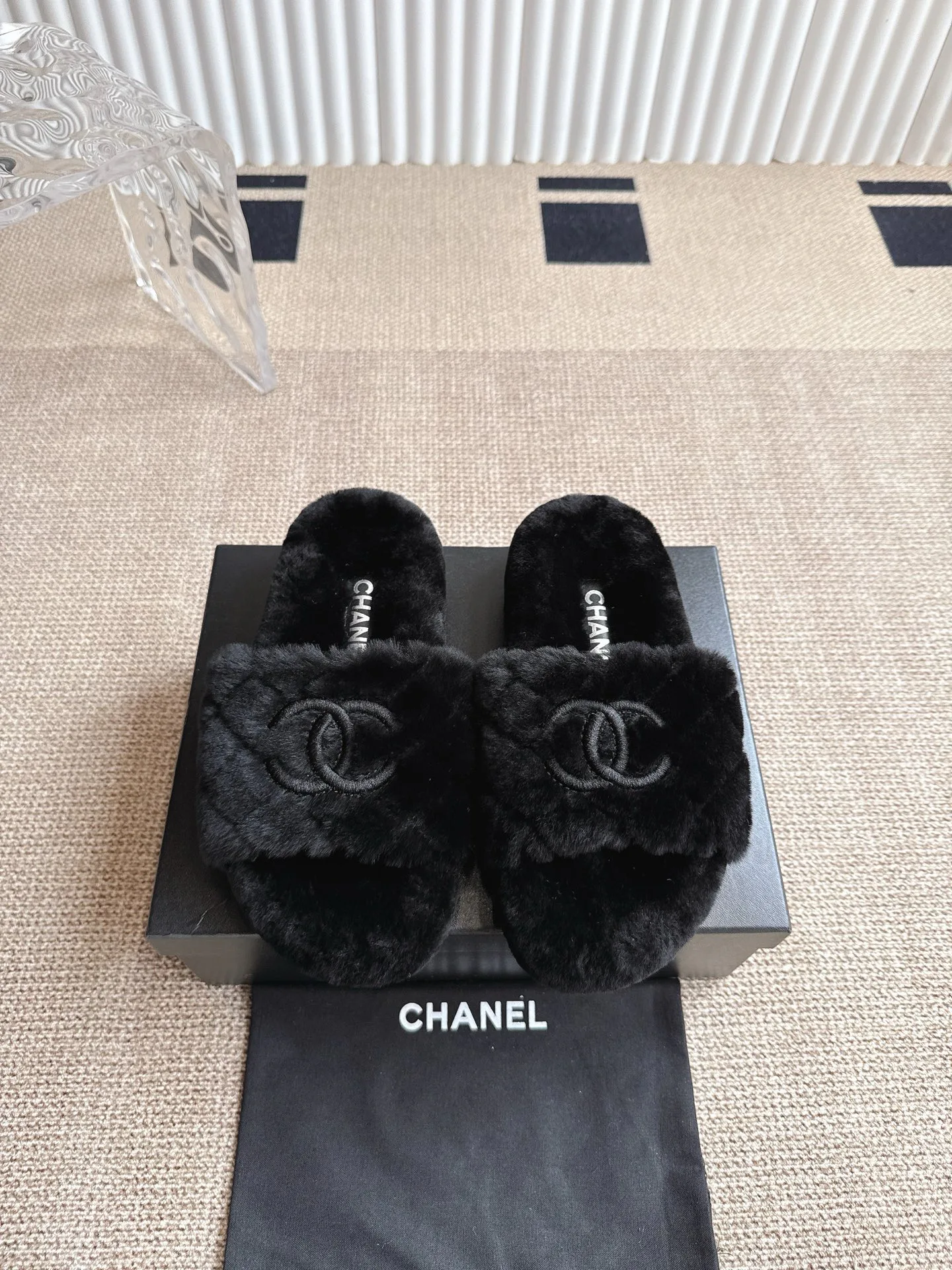 Women's Slippers CHANEL 18324635