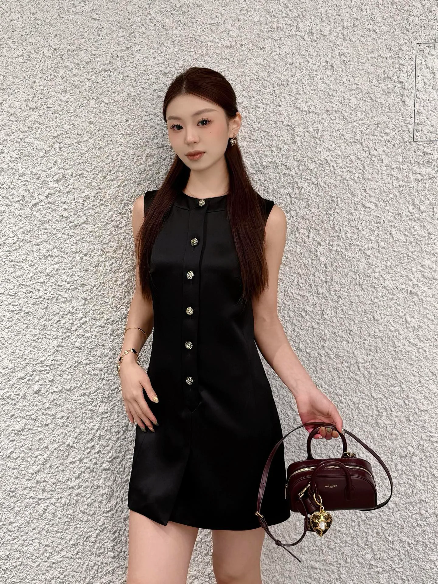 Платья Женские Saint Laurent 18610985