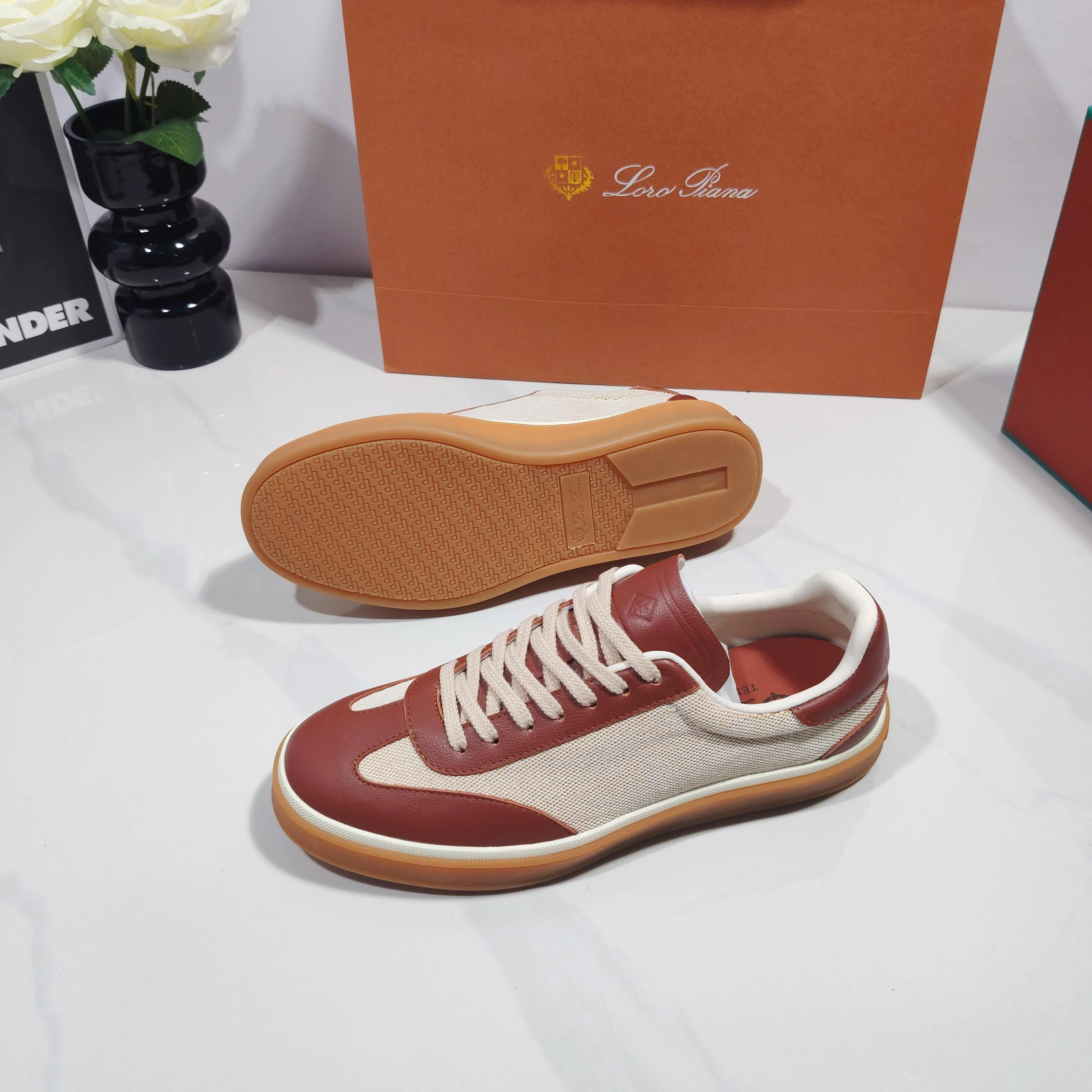 Women's Sneakers LORO PIANA 17961992