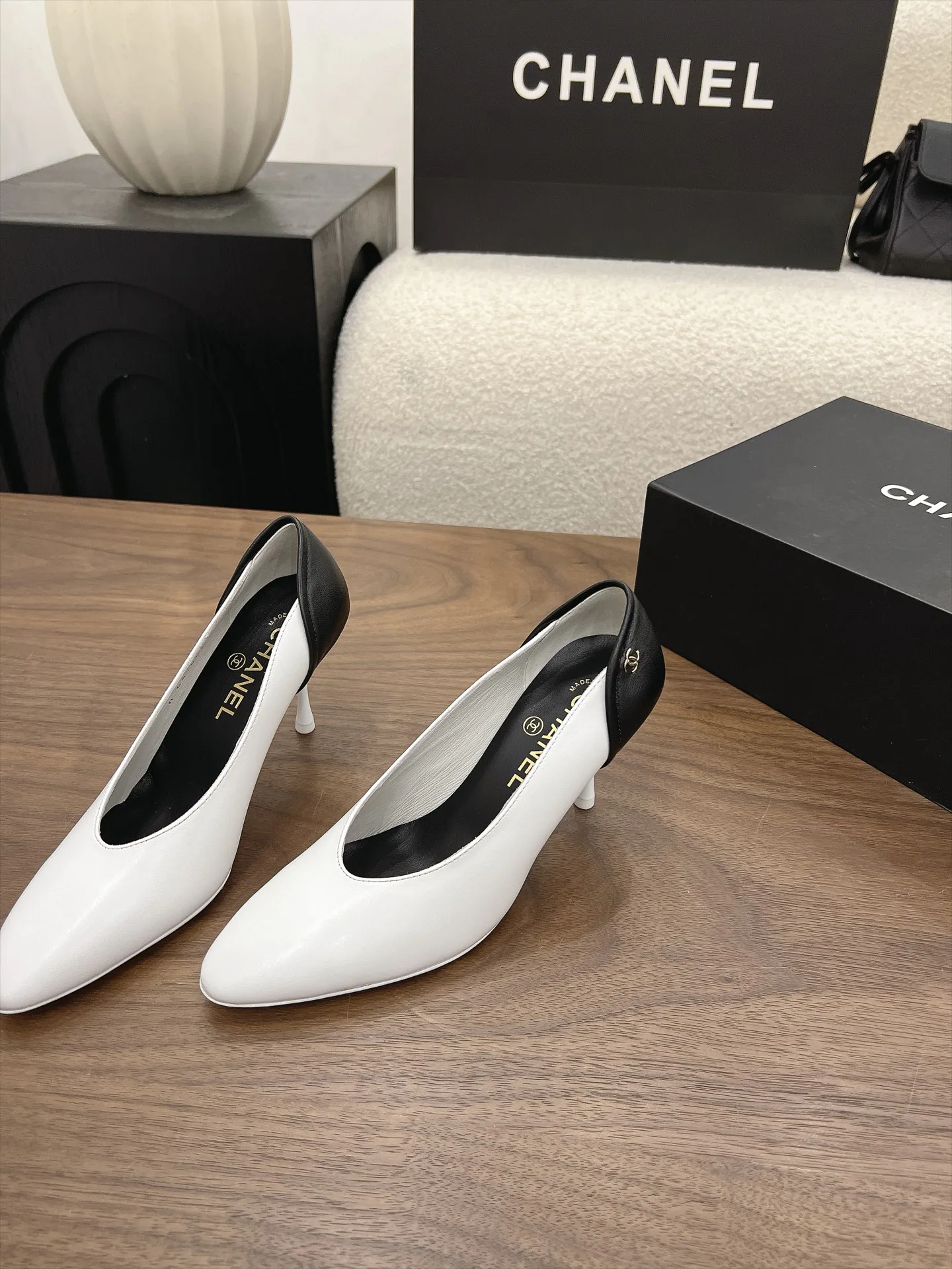 Women's Heels CHANEL 17804827