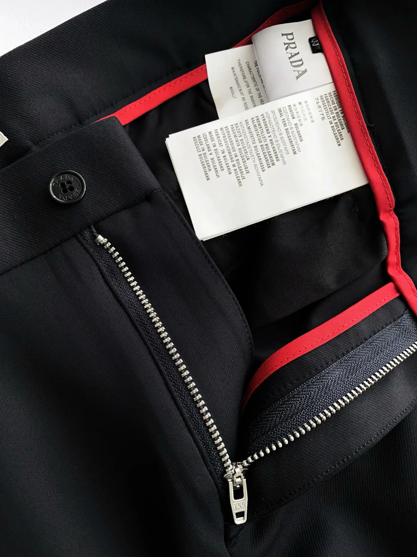 Men's Trousers PRADA 18161927