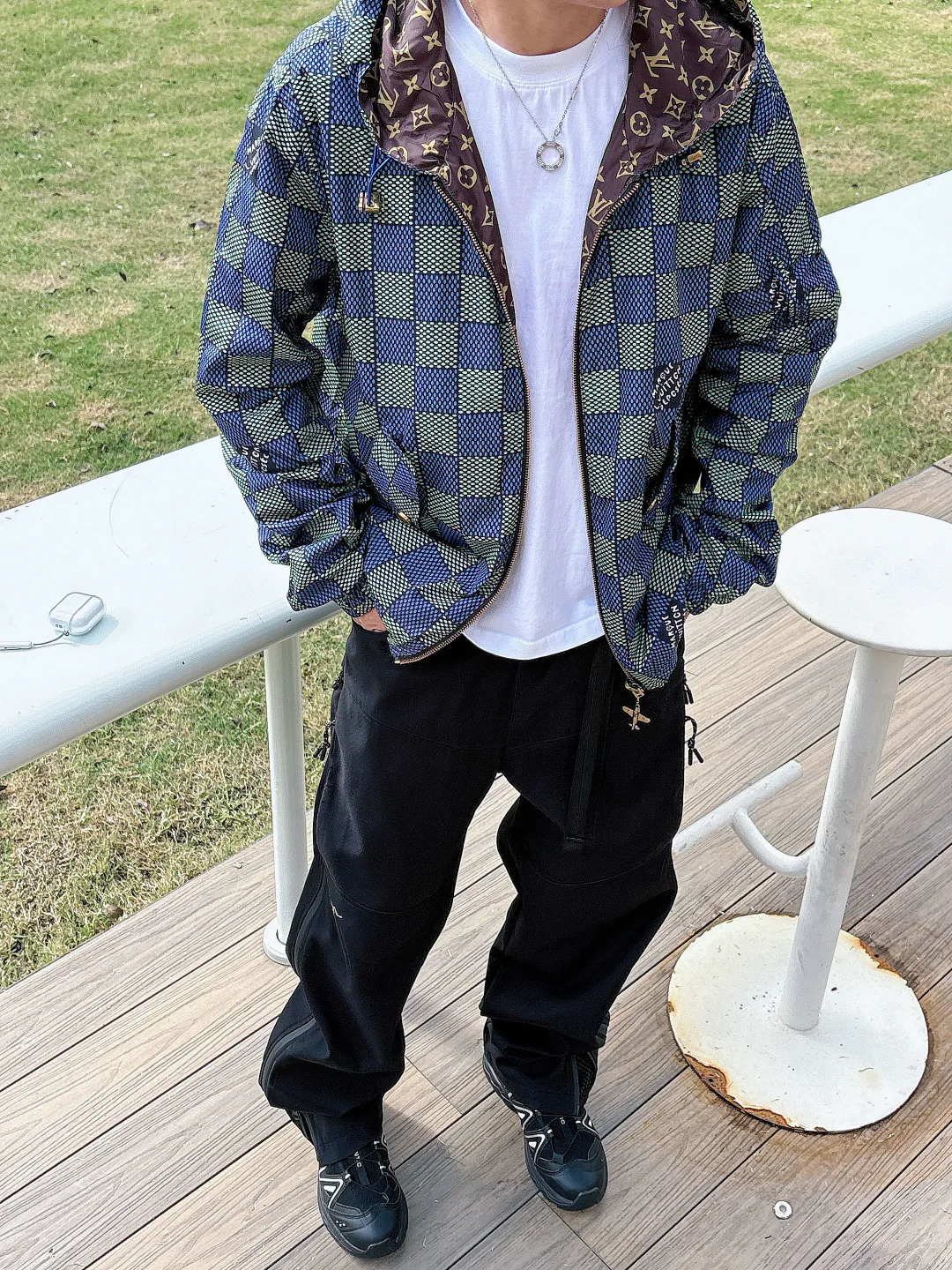Men's Jackets And Down Jackets LOUIS VUITTON 17550785