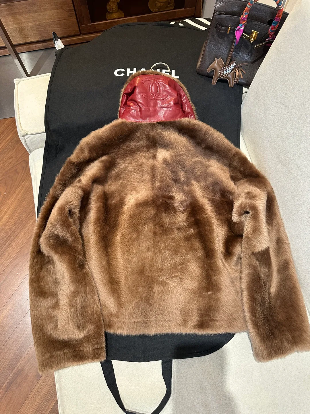 Women's Leather Jackets And Sheepskin Coats CHANEL 18040597