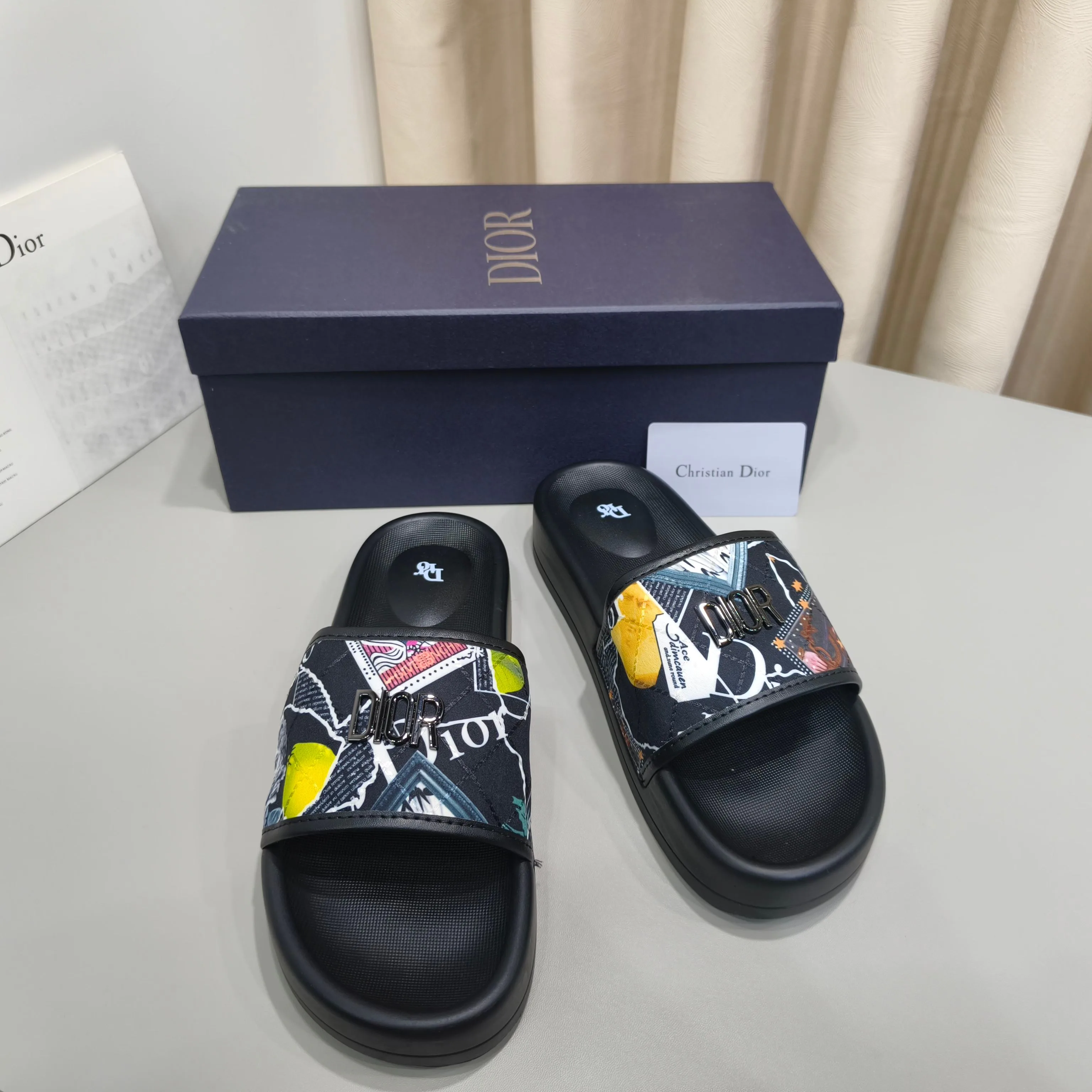 Men's Flip-Flops CHRISTIAN DIOR 17988901