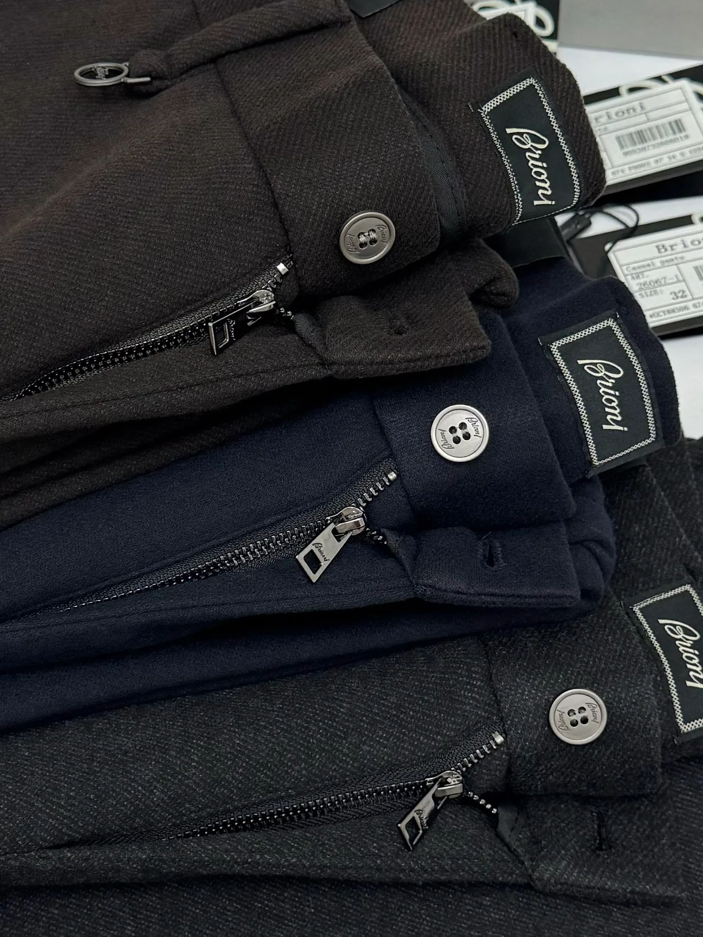 Men's Trousers BRIONI 18458217