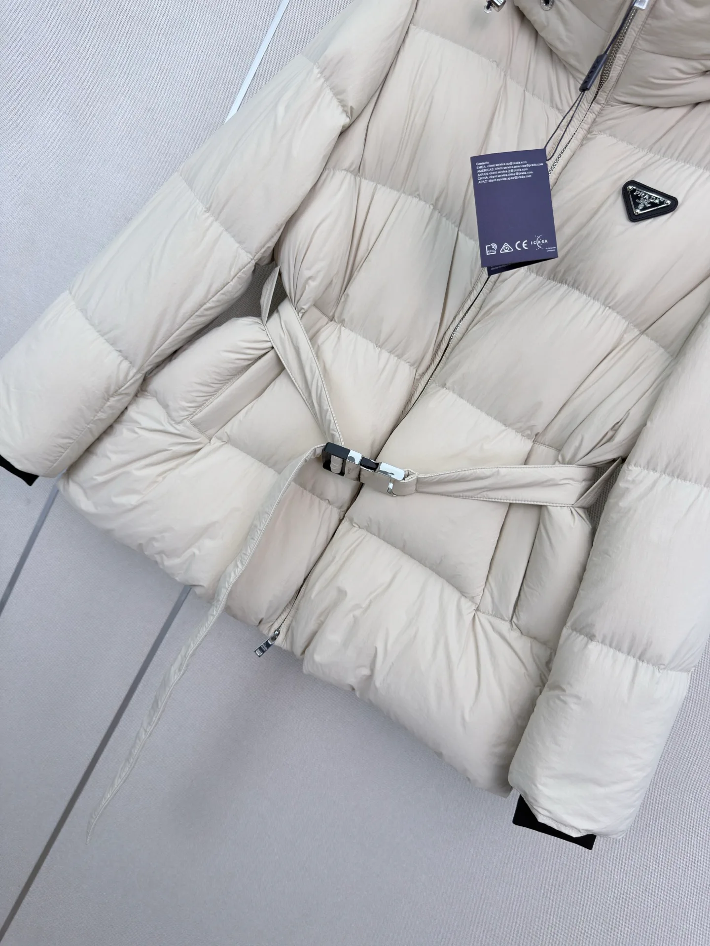 Women's Jackets And Down Jackets PRADA 18185800