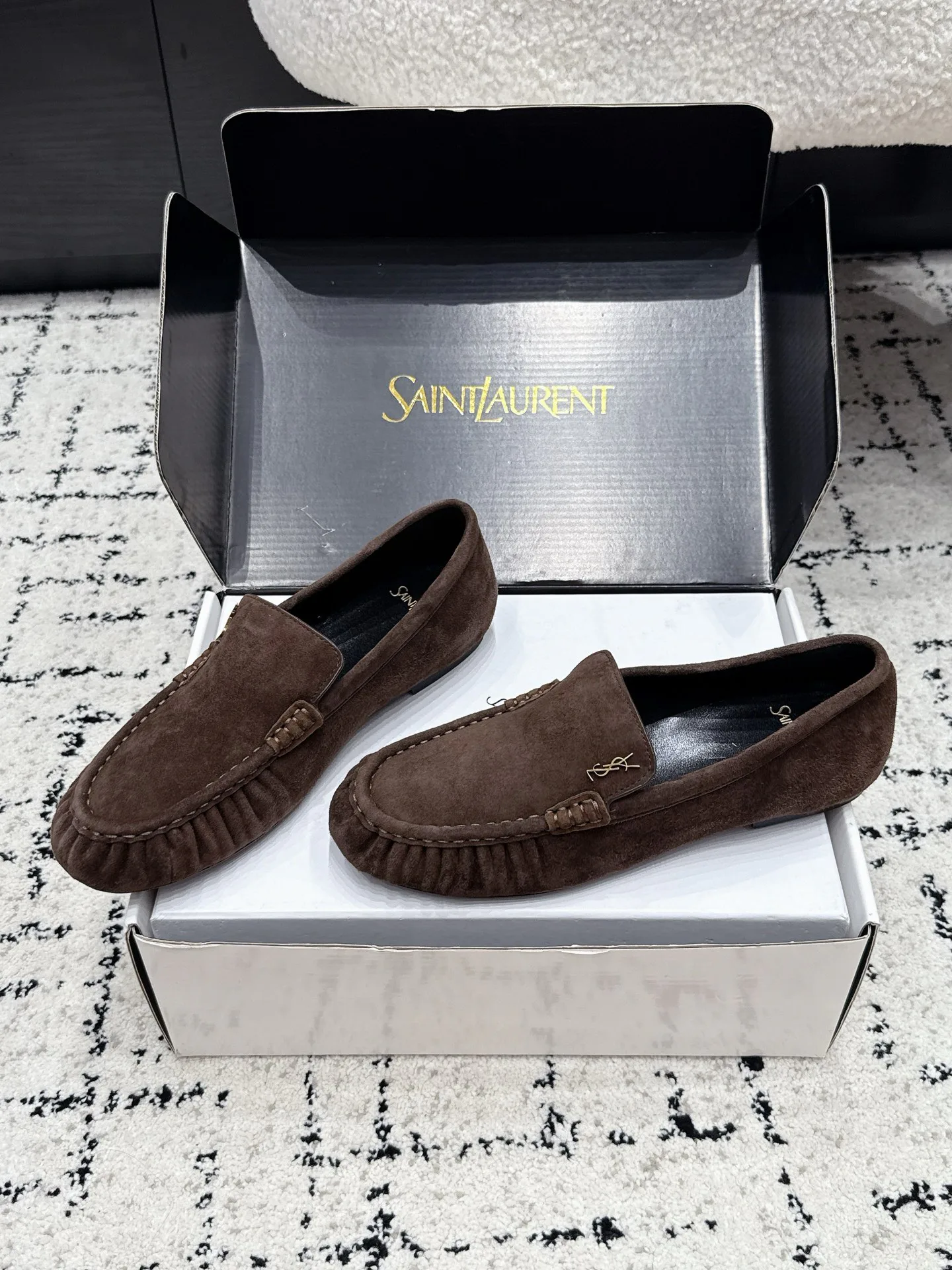 Women's Loafers And Moccasins SAINT LAURENT 17355741