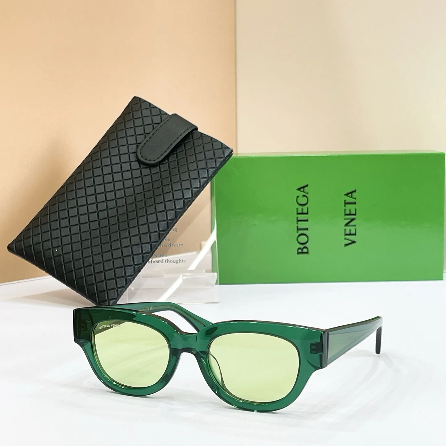Glasses BOTTEGA VENETA 17495964
