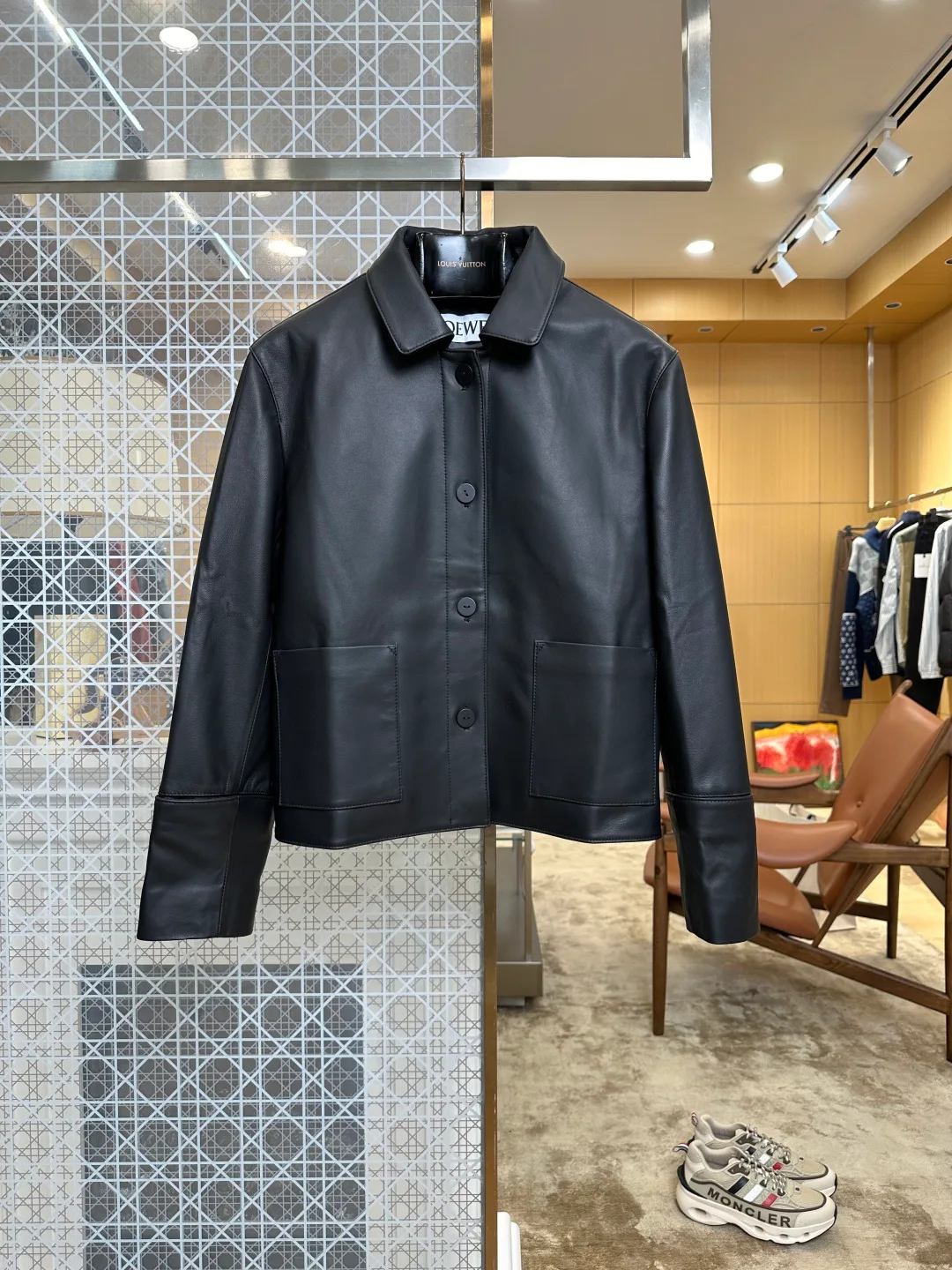 Men's Leather Jackets And Sheepskin Coats LOEWE 18309094