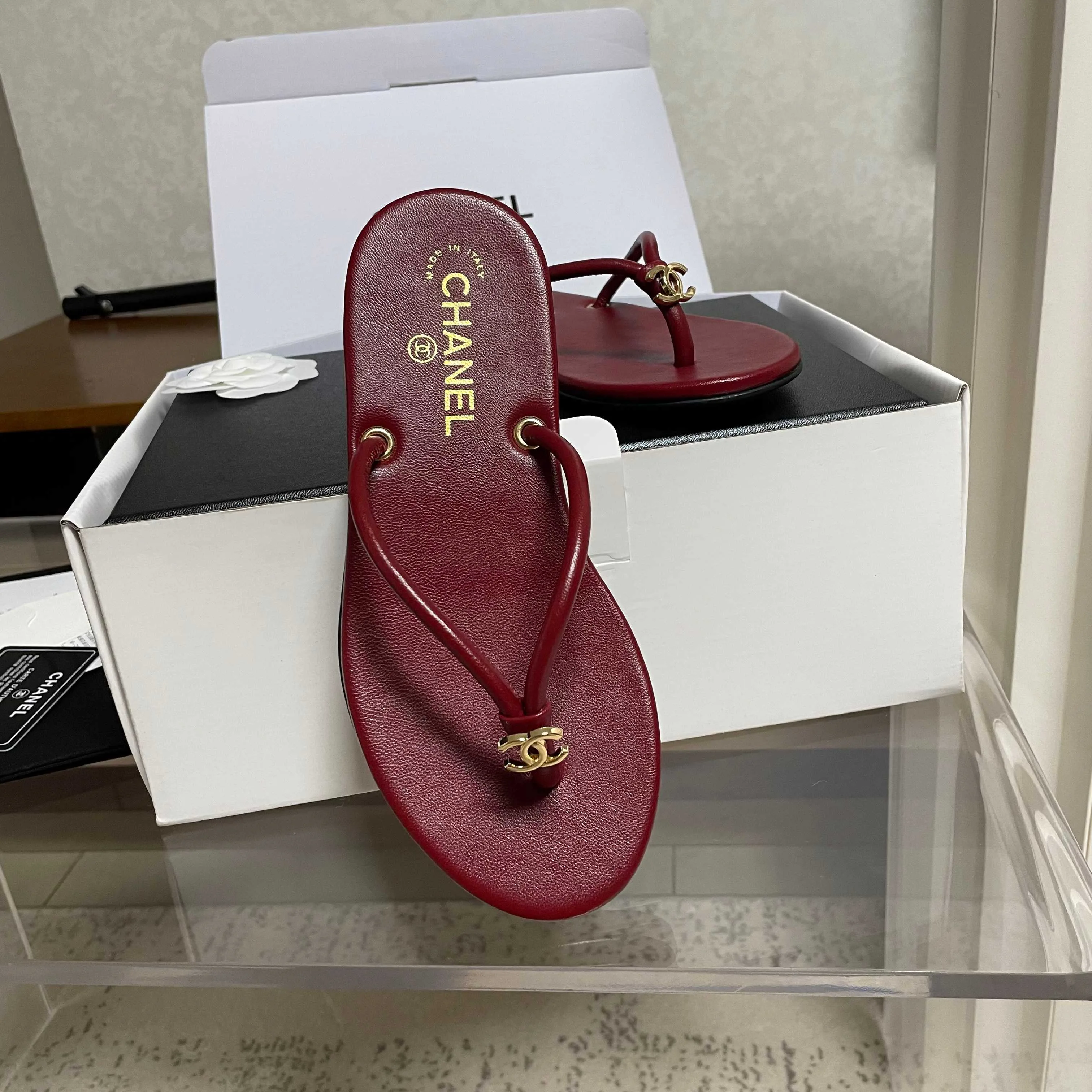 Women's Flip-Flops CHANEL 17665618