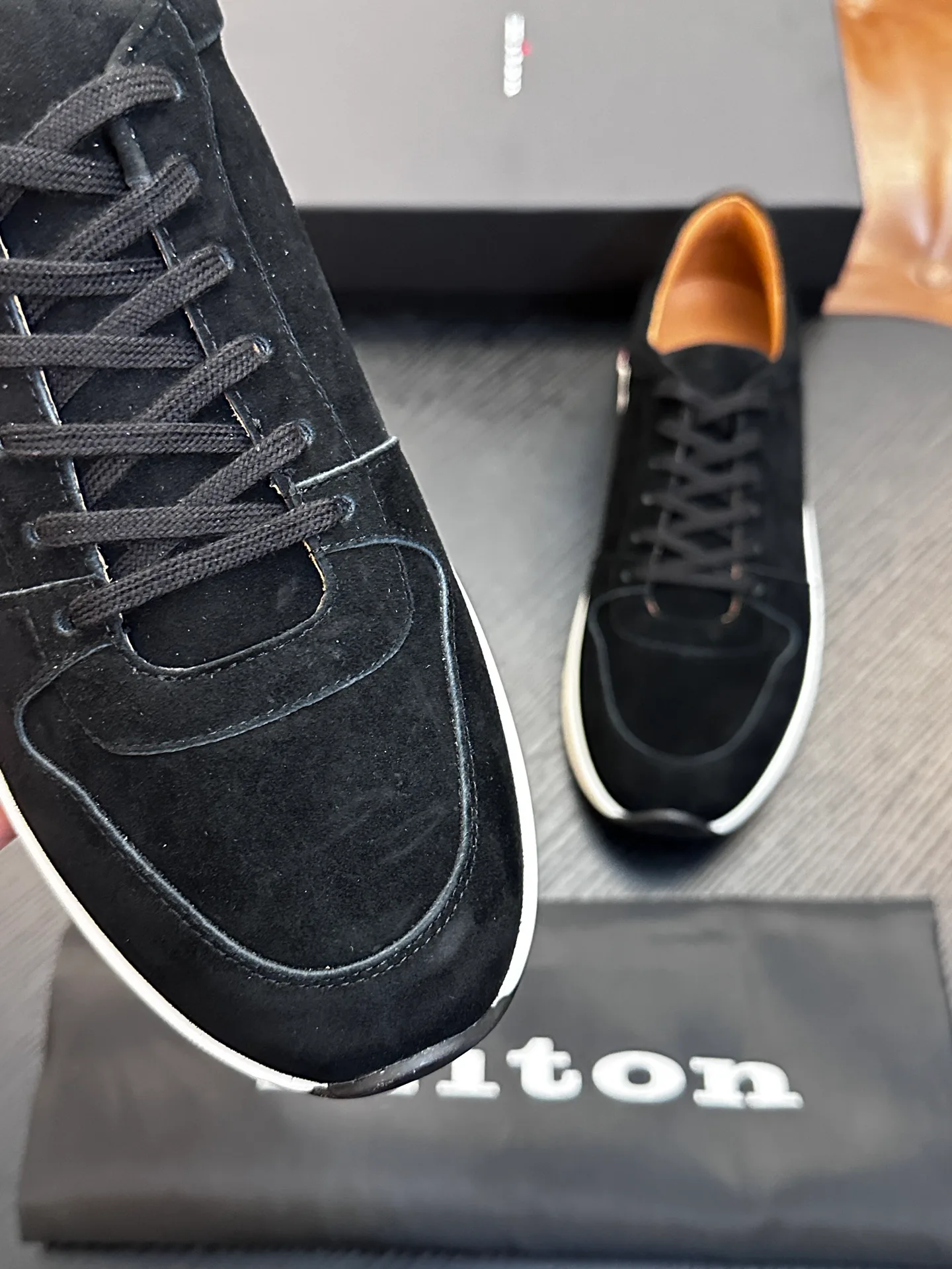 Men's Sneakers KITON 18201169