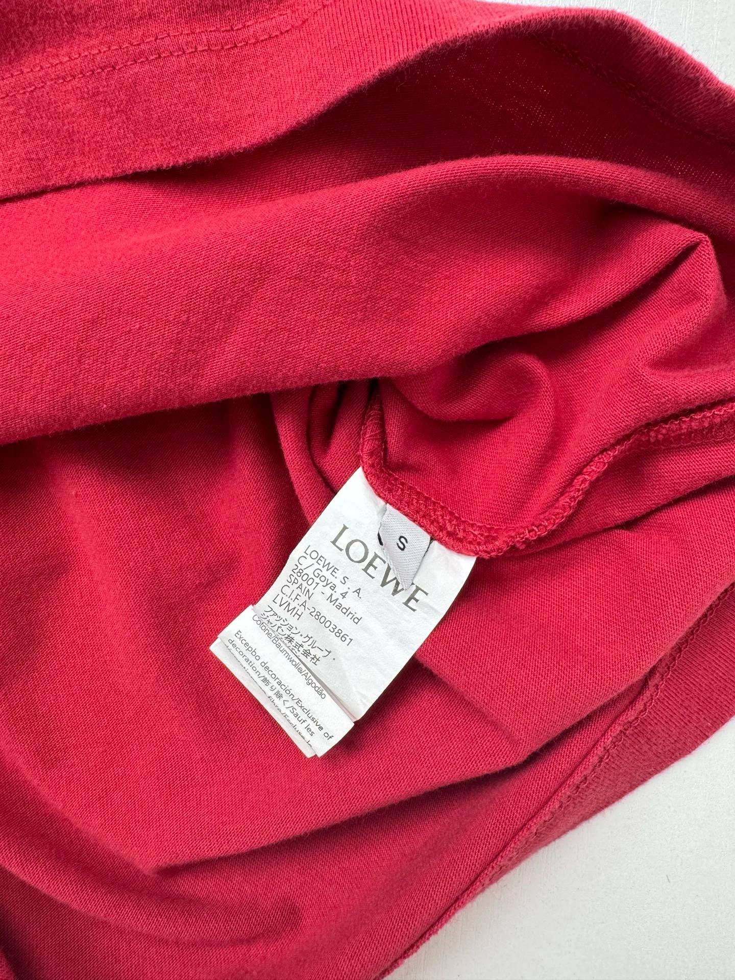 Men's T-Shirts LOEWE 17585869