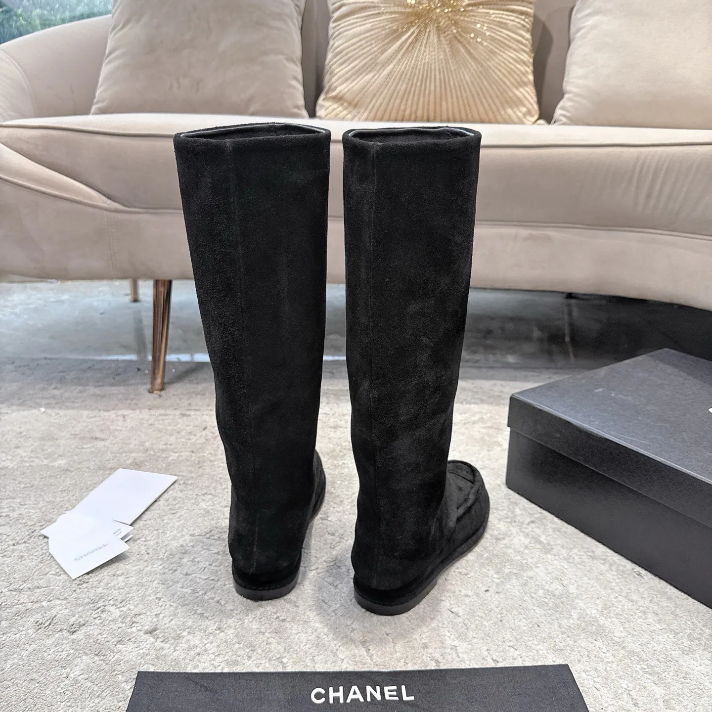 Women's Boots CHANEL 18154591