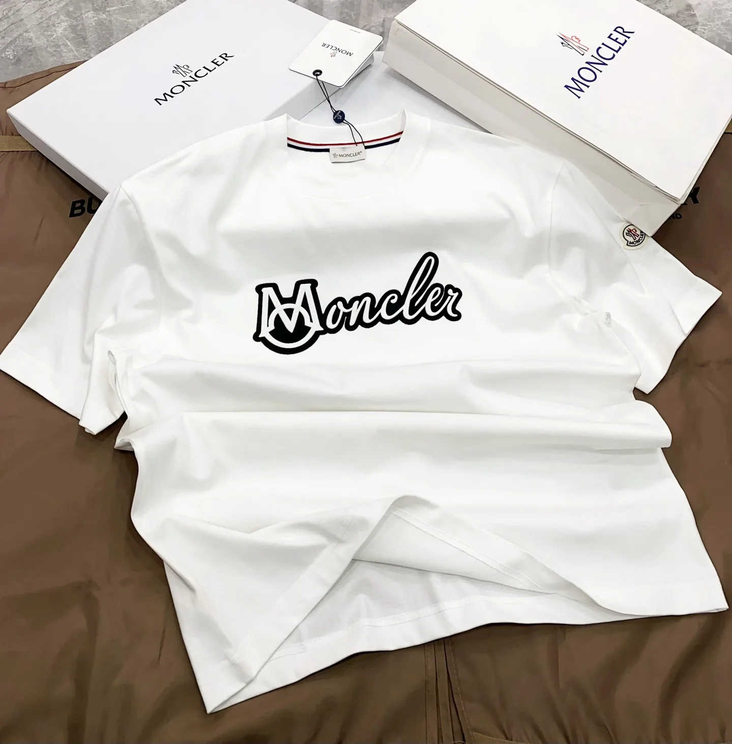 Men's T-Shirts MONCLER 17001203