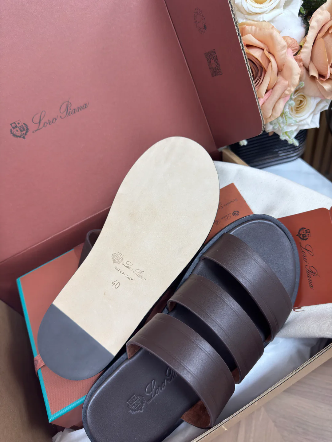 Men's Sandals LORO PIANA 18101587