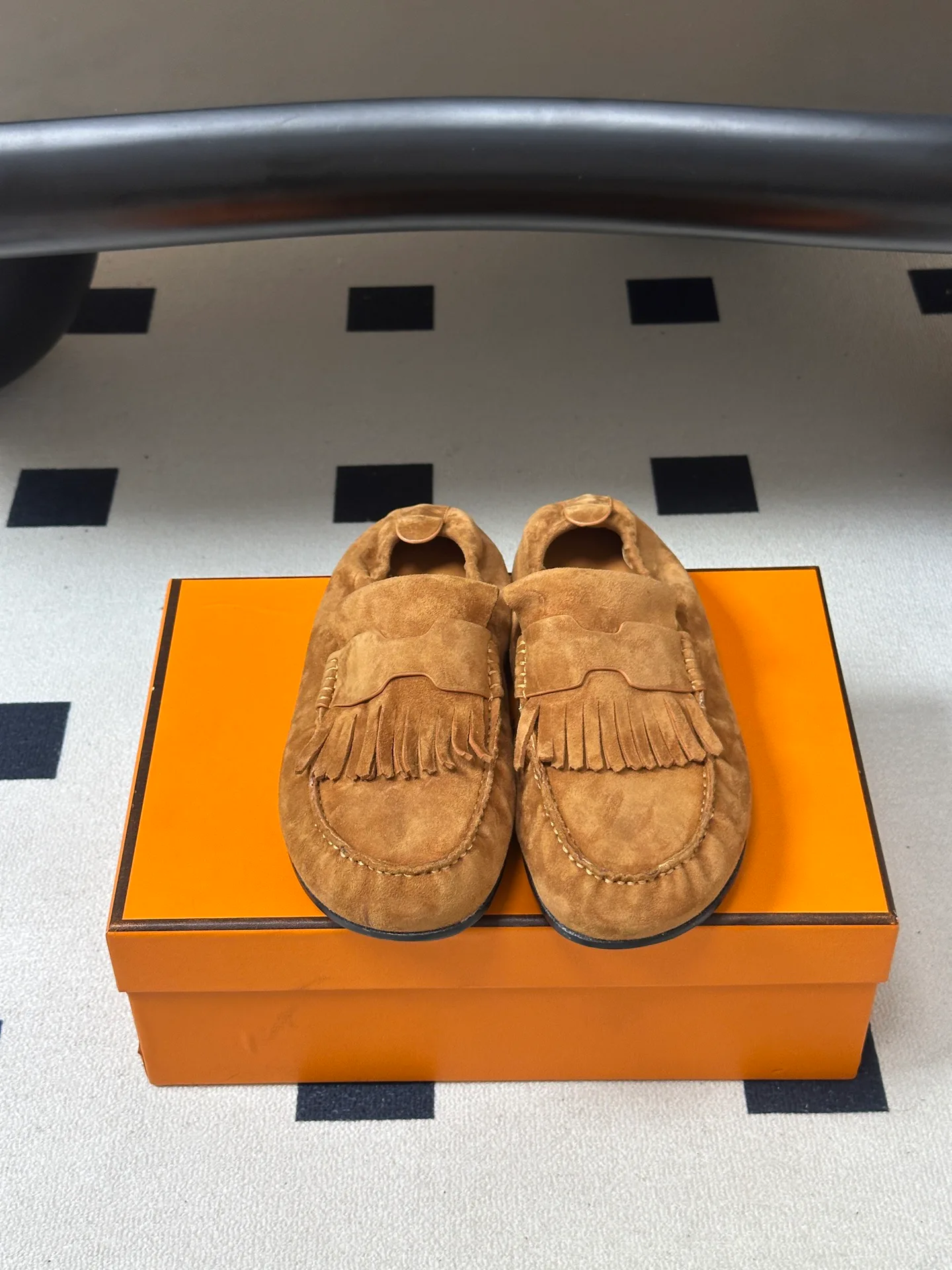 Women's Loafers And Moccasins HERMES 17938756