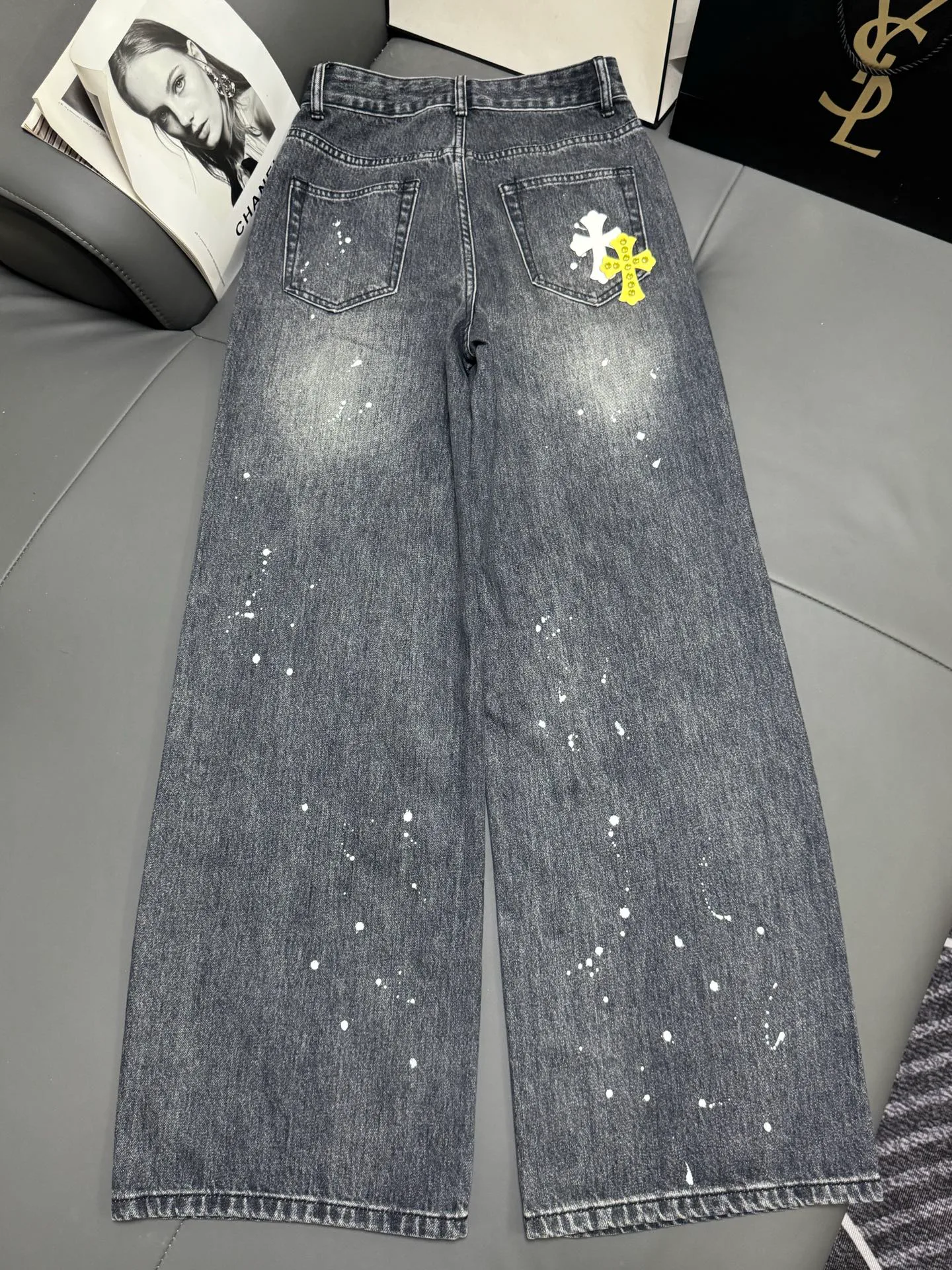Men's Jeans CHROME HEARTS 17851580