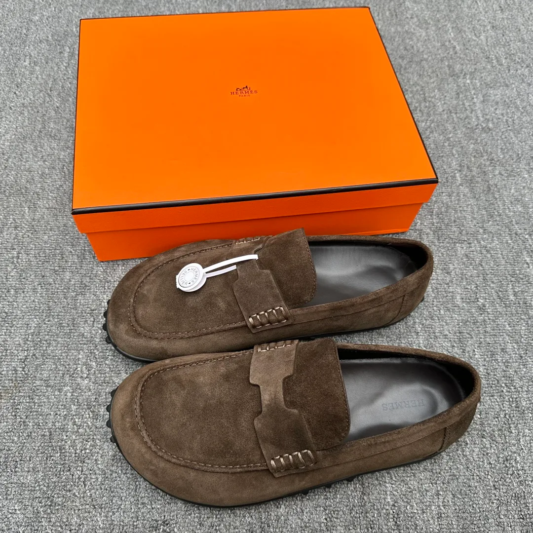 Women's Loafers And Moccasins HERMES 18076228