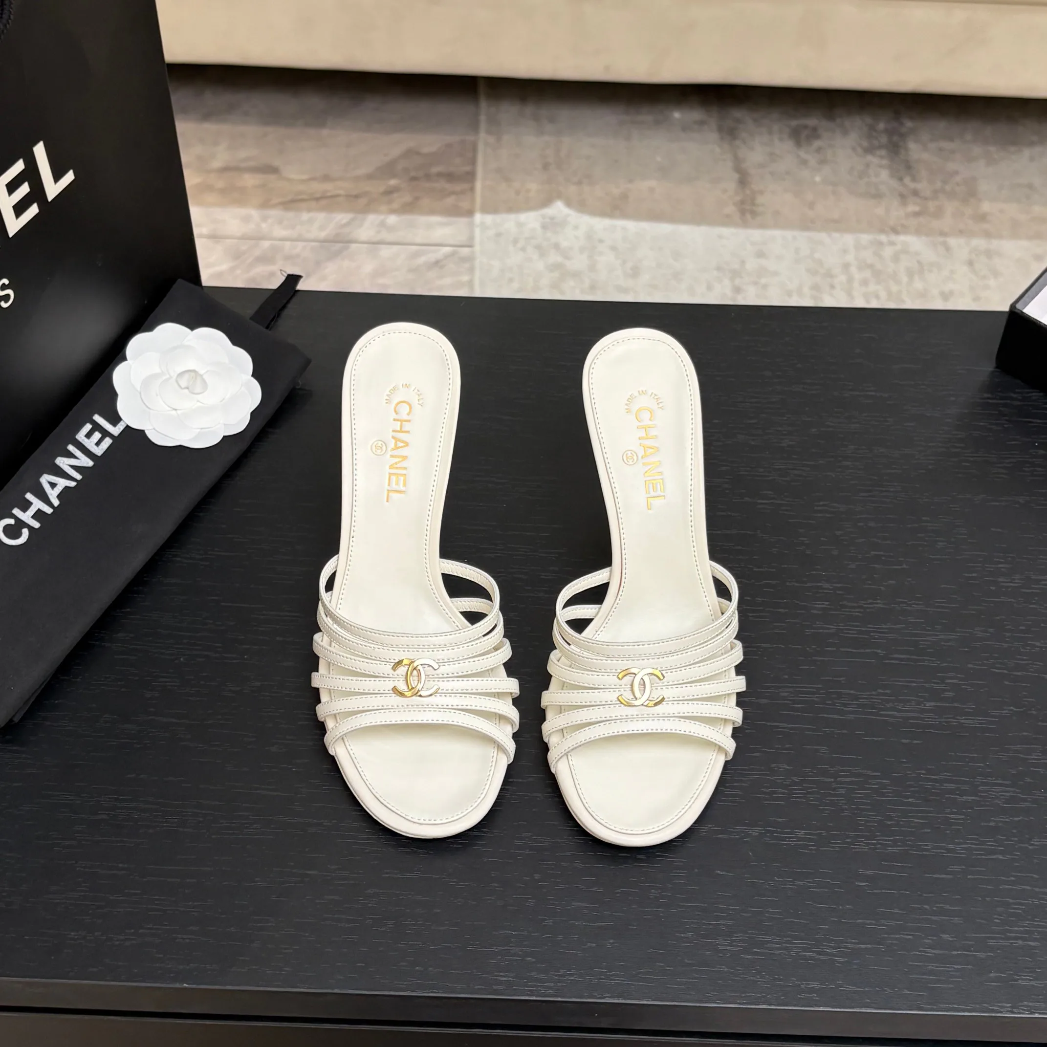 Women's Open-Toe Sandals CHANEL 16953065