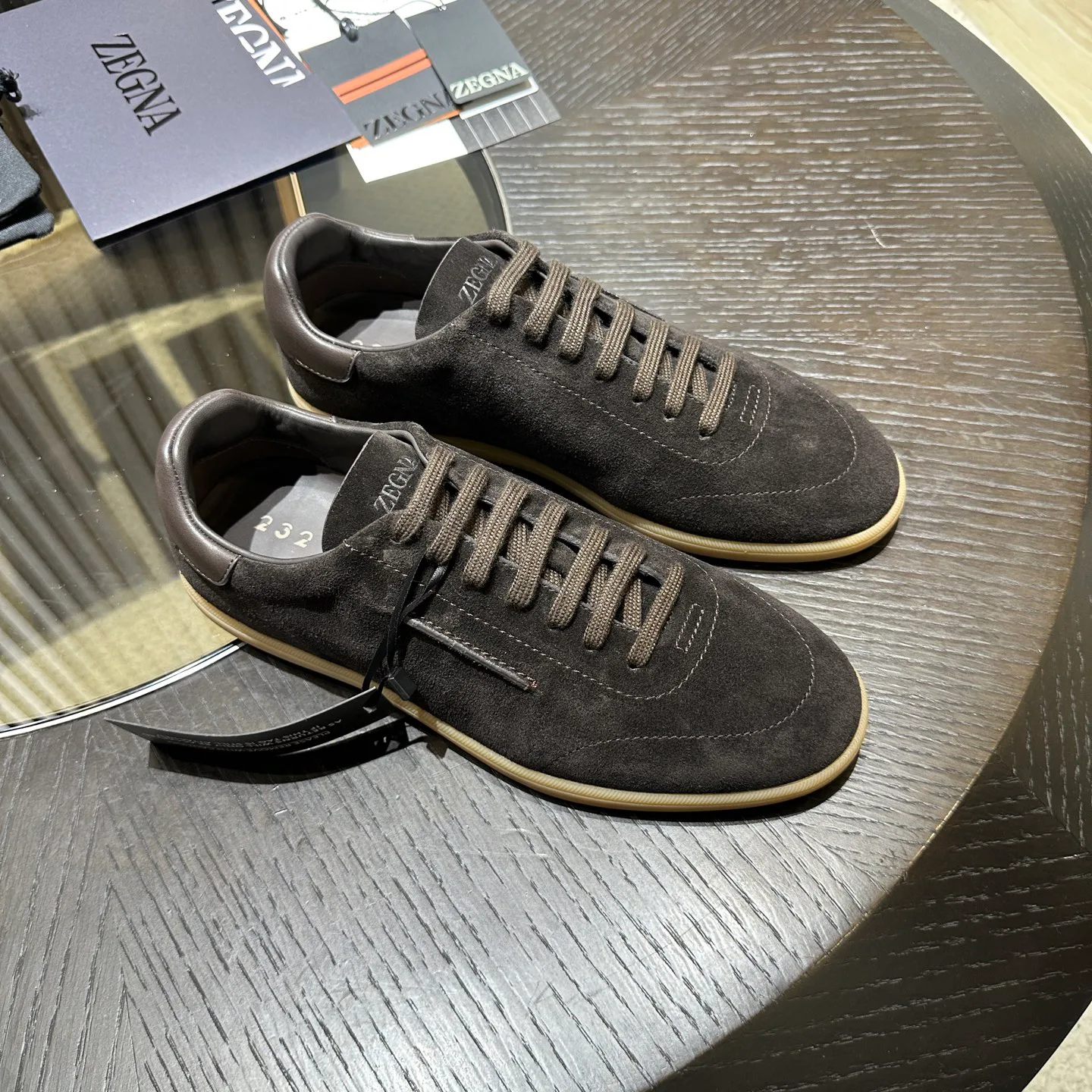 Men's Sneakers ZEGNA 18192011