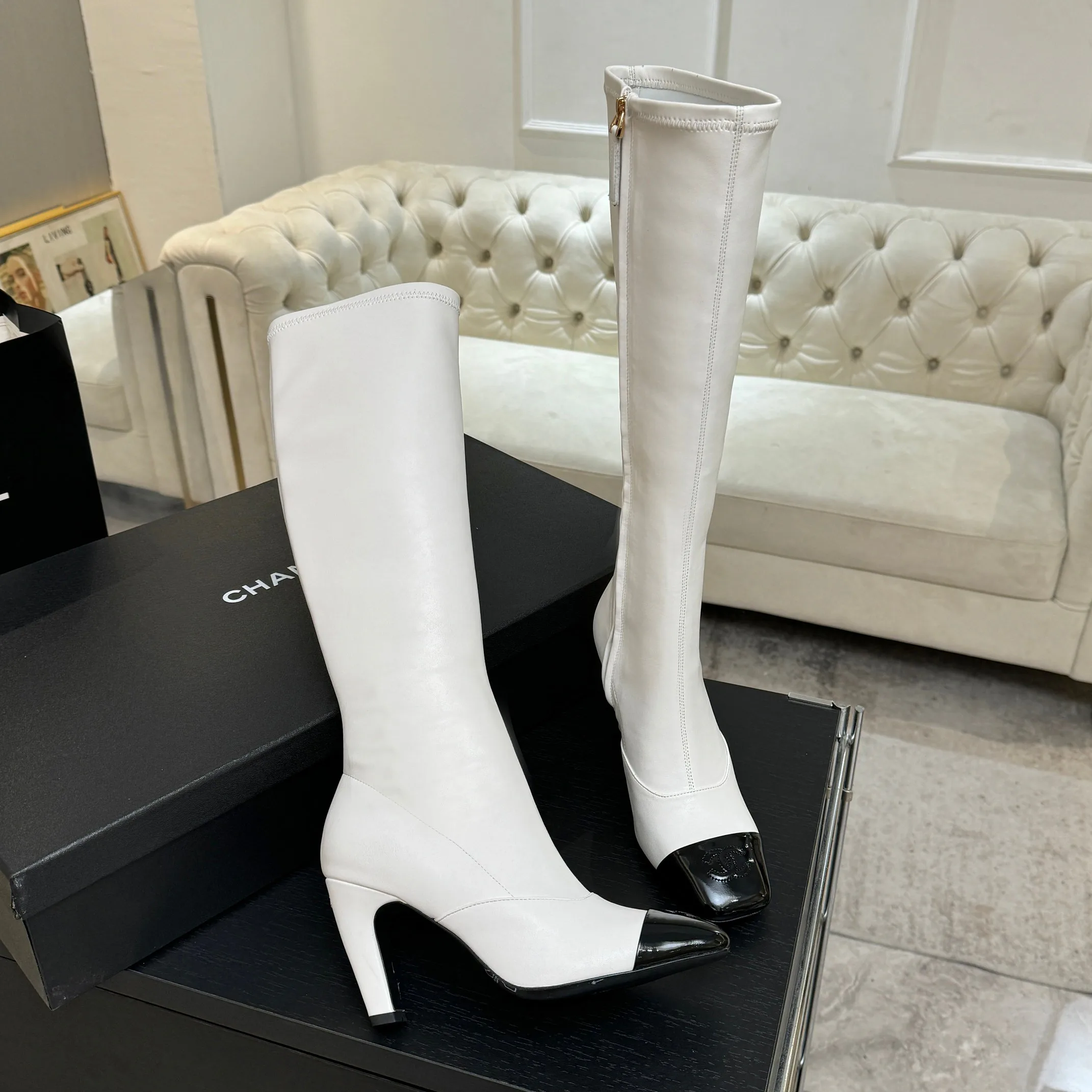 Women's Boots CHANEL 18500980