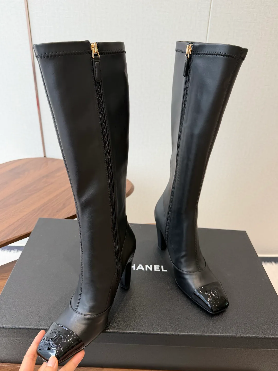 Сапоги Женские Chanel 18687202