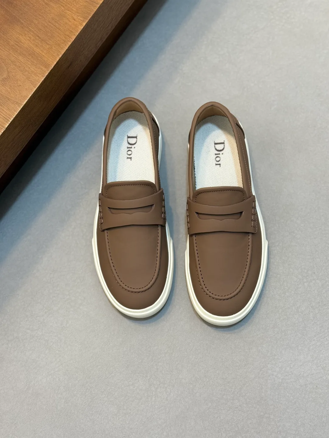Men's Loafers And Dress Shoes CHRISTIAN DIOR 17447631