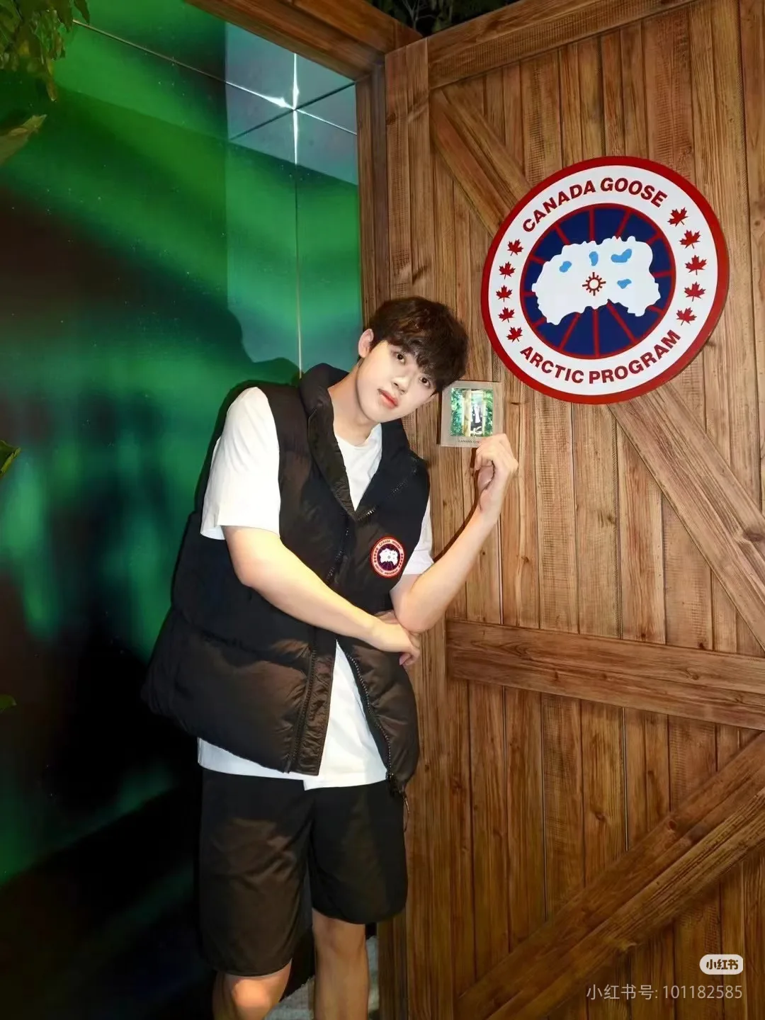 Men's Vests CANADA GOOSE 18486544