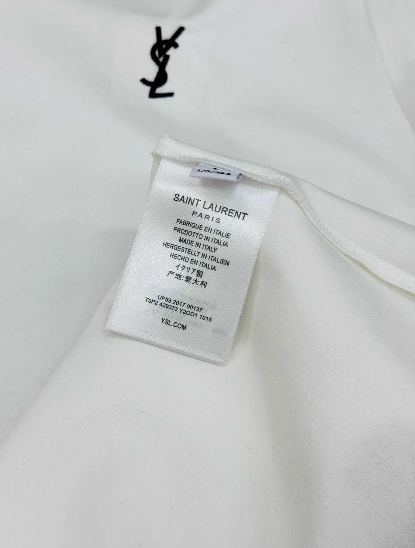 Men's T-Shirts SAINT LAURENT 17099773
