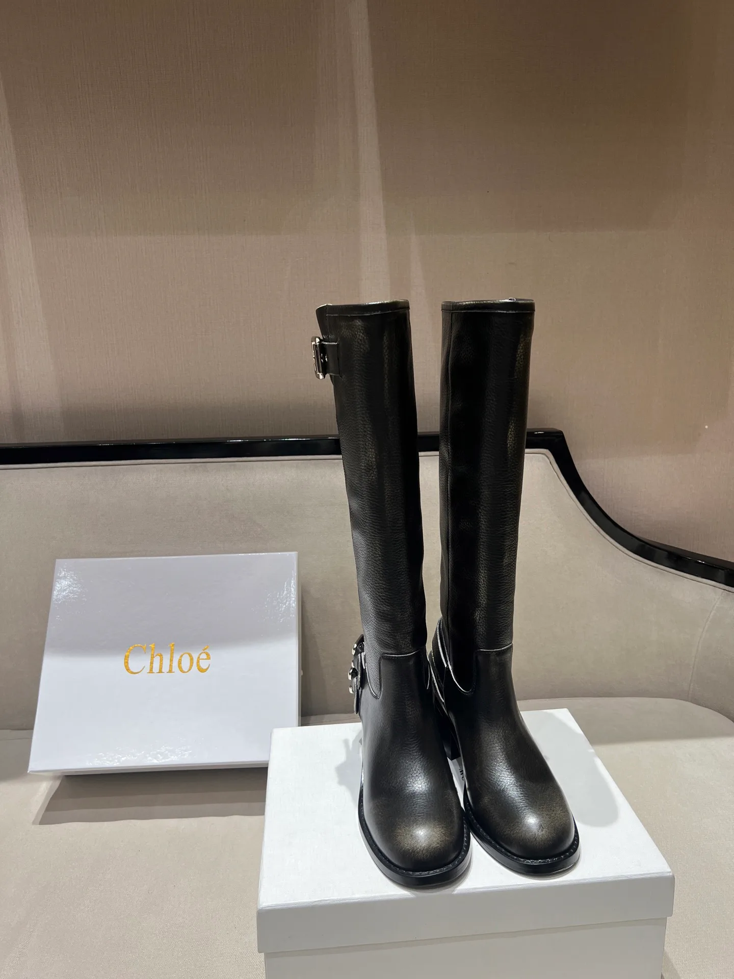 Women's Boots CHLOE 18020165