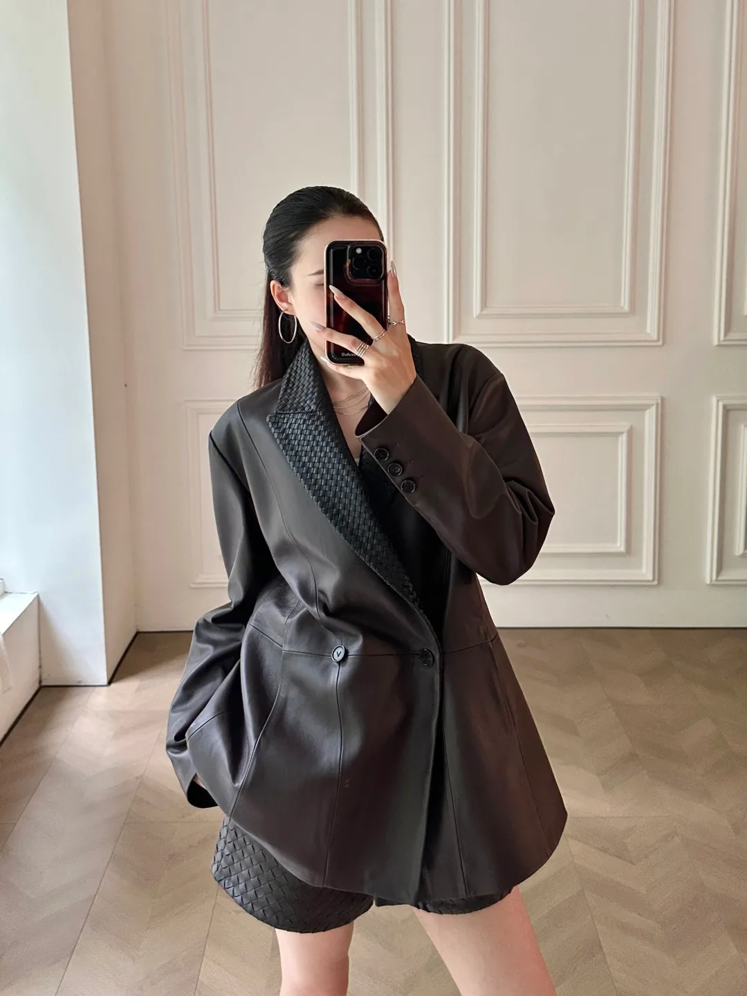 Women's Leather Jackets And Sheepskin Coats BOTTEGA VENETA 18200627