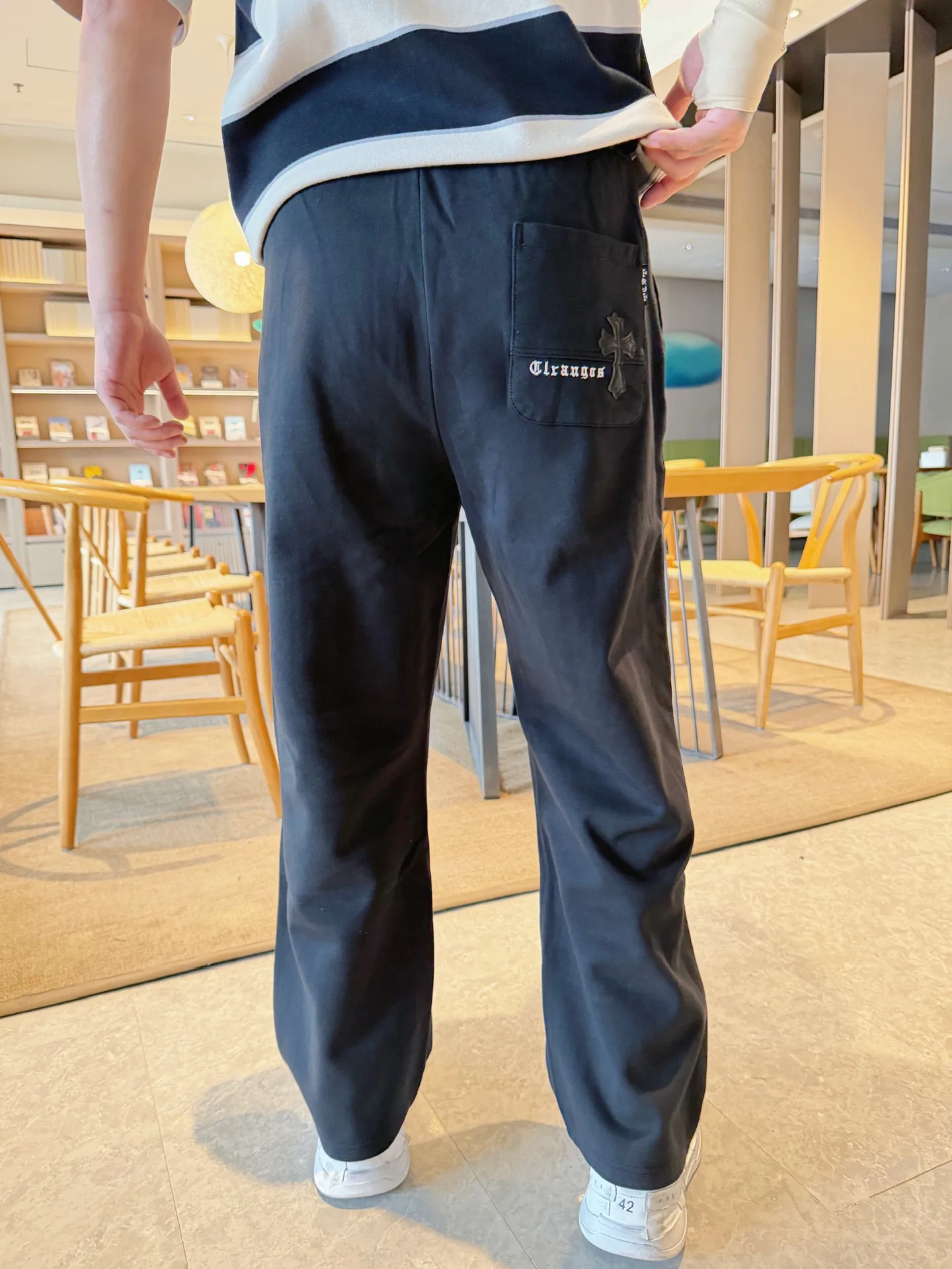Men's Trousers CHROME HEARTS 18345791