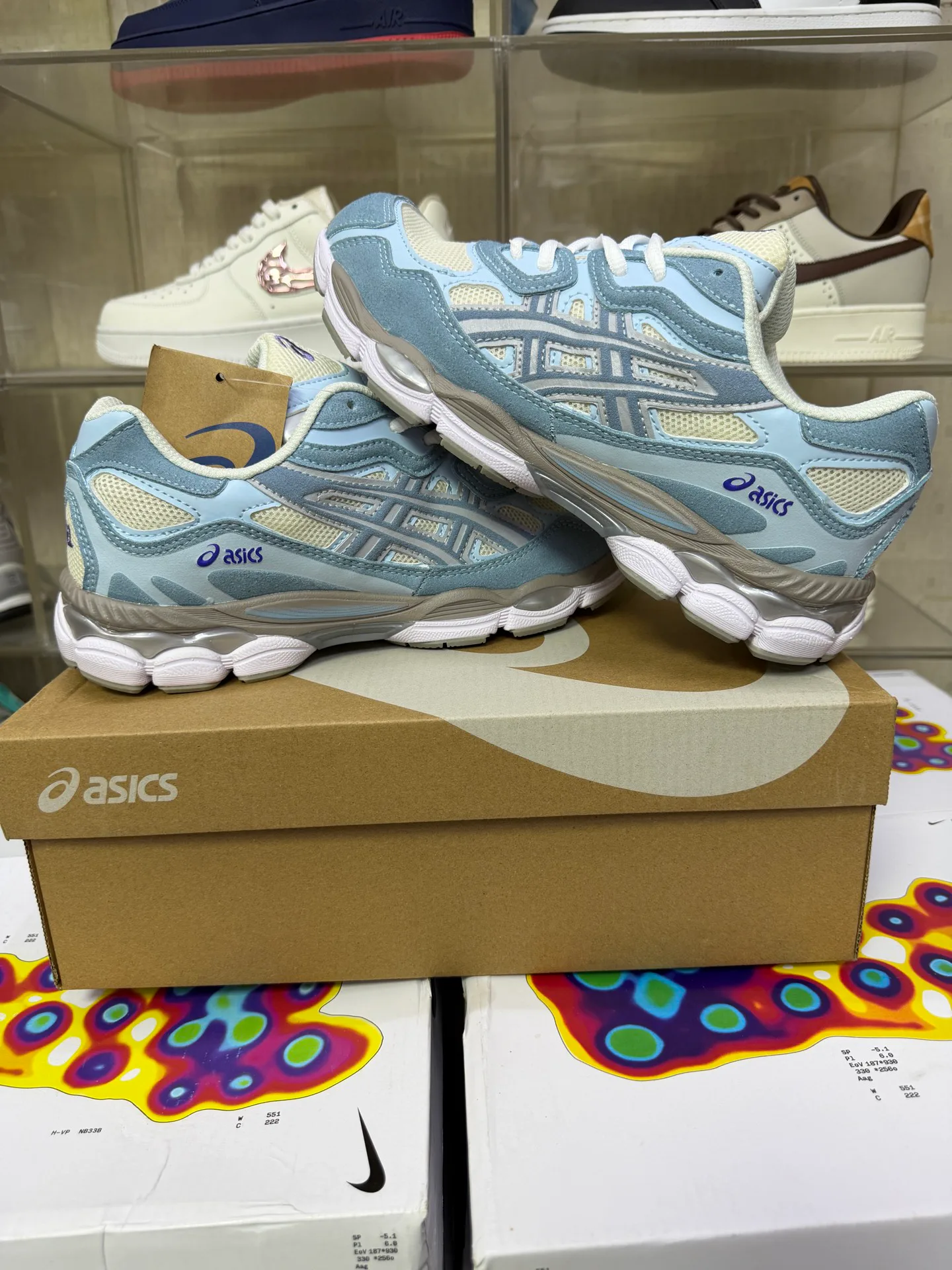 Women's Sneakers ASICS 17151148