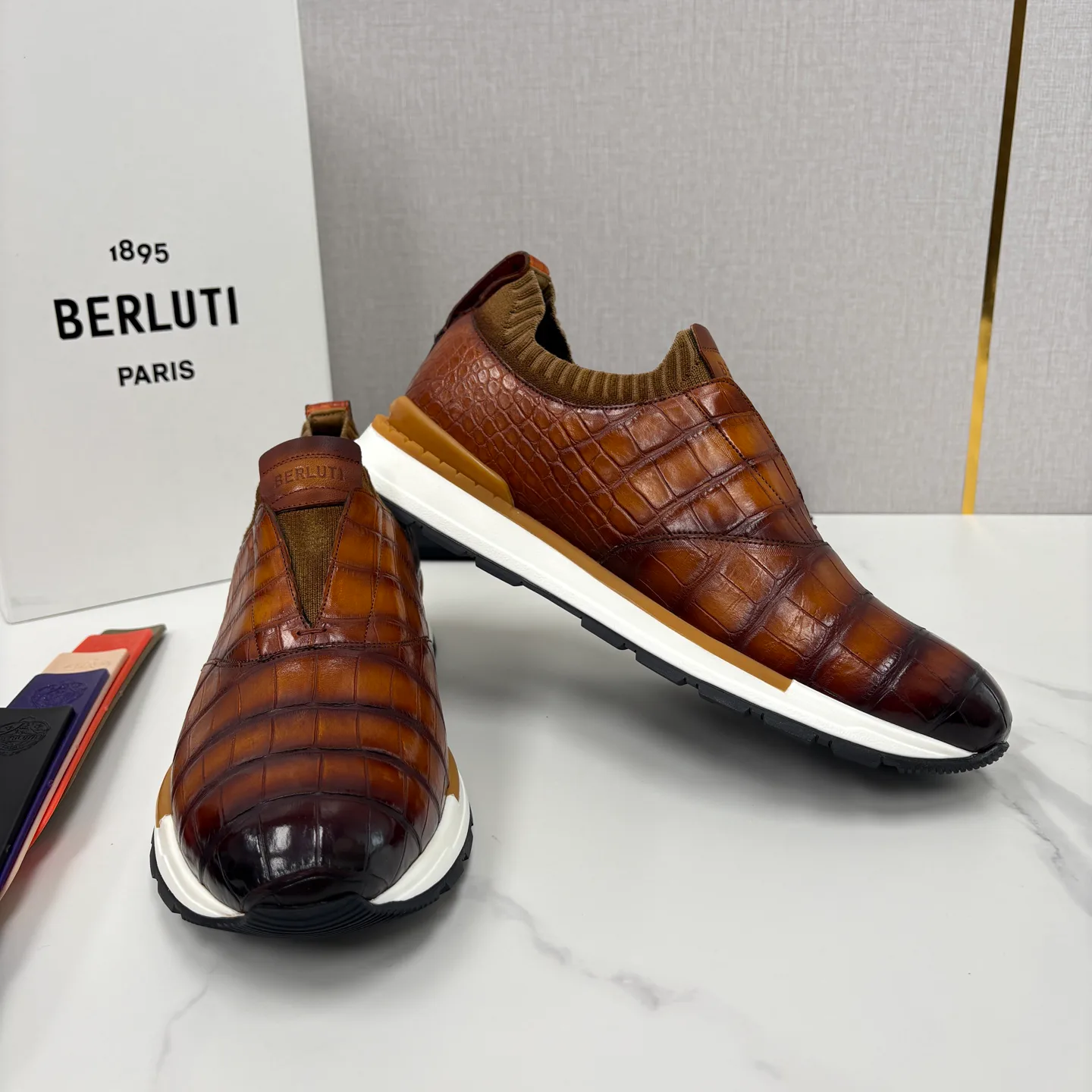 Men's Sneakers BERLUTI 18000795