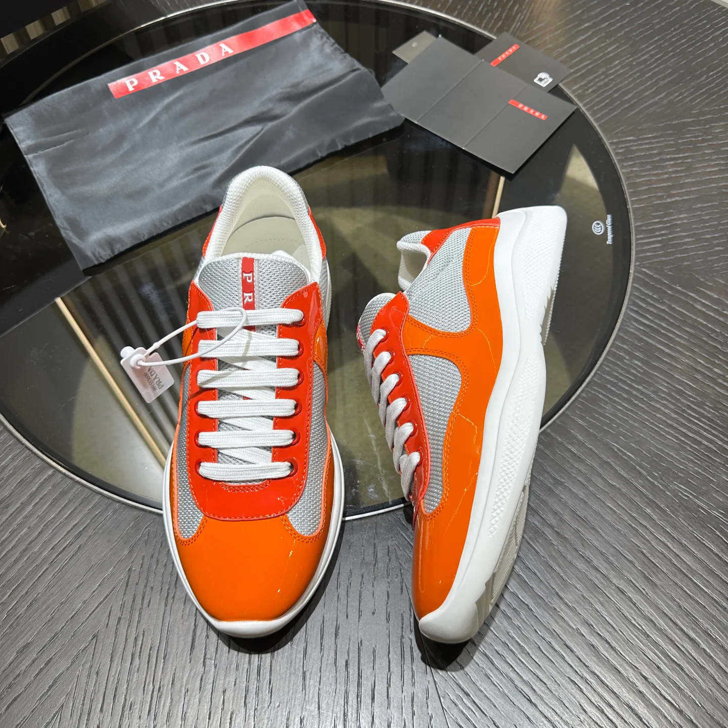 Men's Sneakers PRADA 18192244