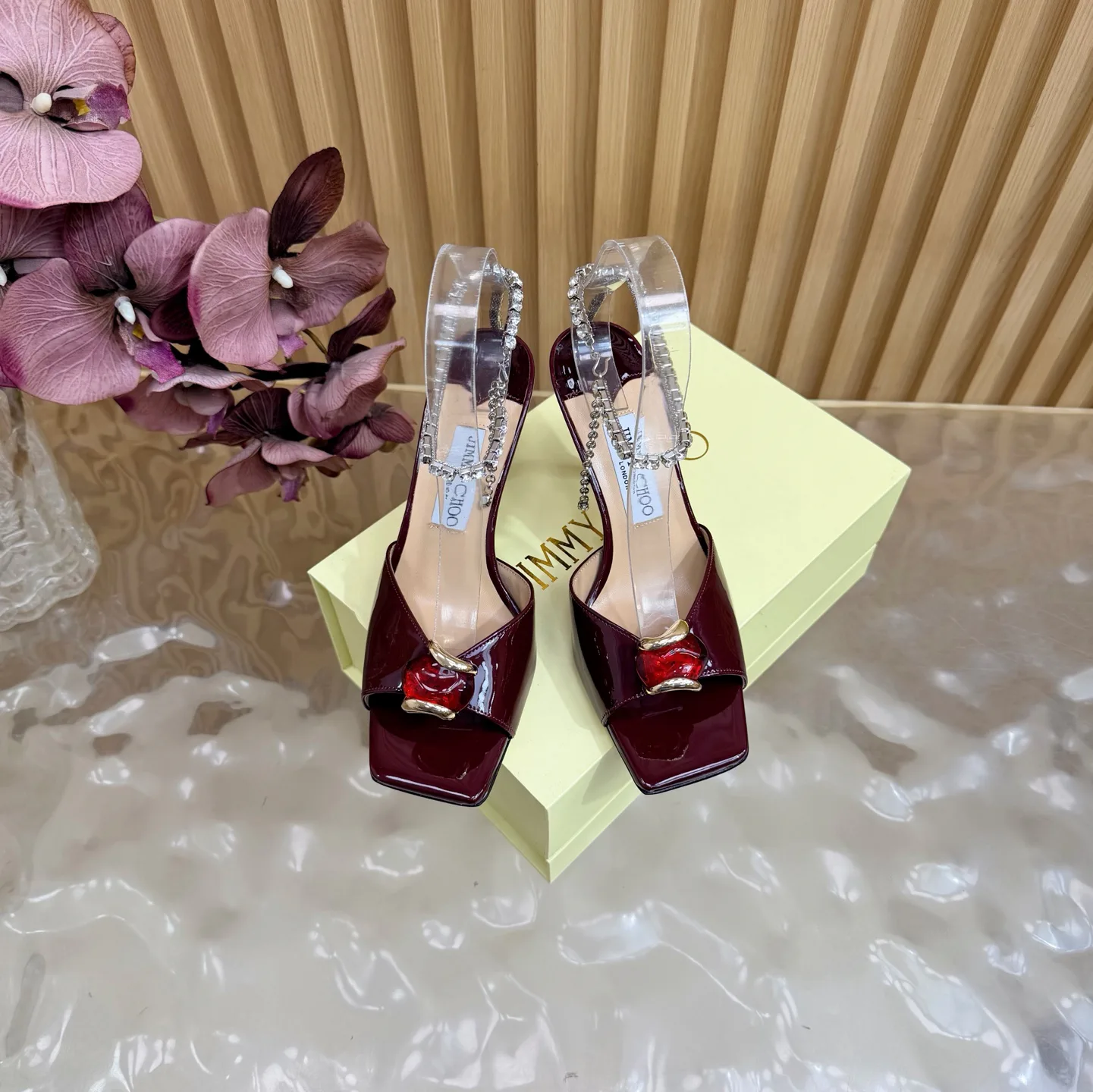 Women's Open-Toe Sandals JIMMY CHOO 17406207