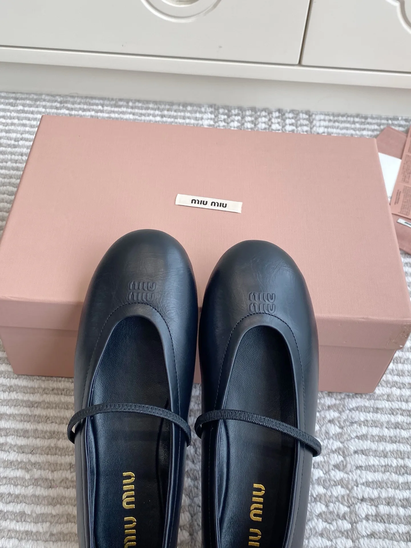 Women's Ballet Flats MIU MIU 17522713