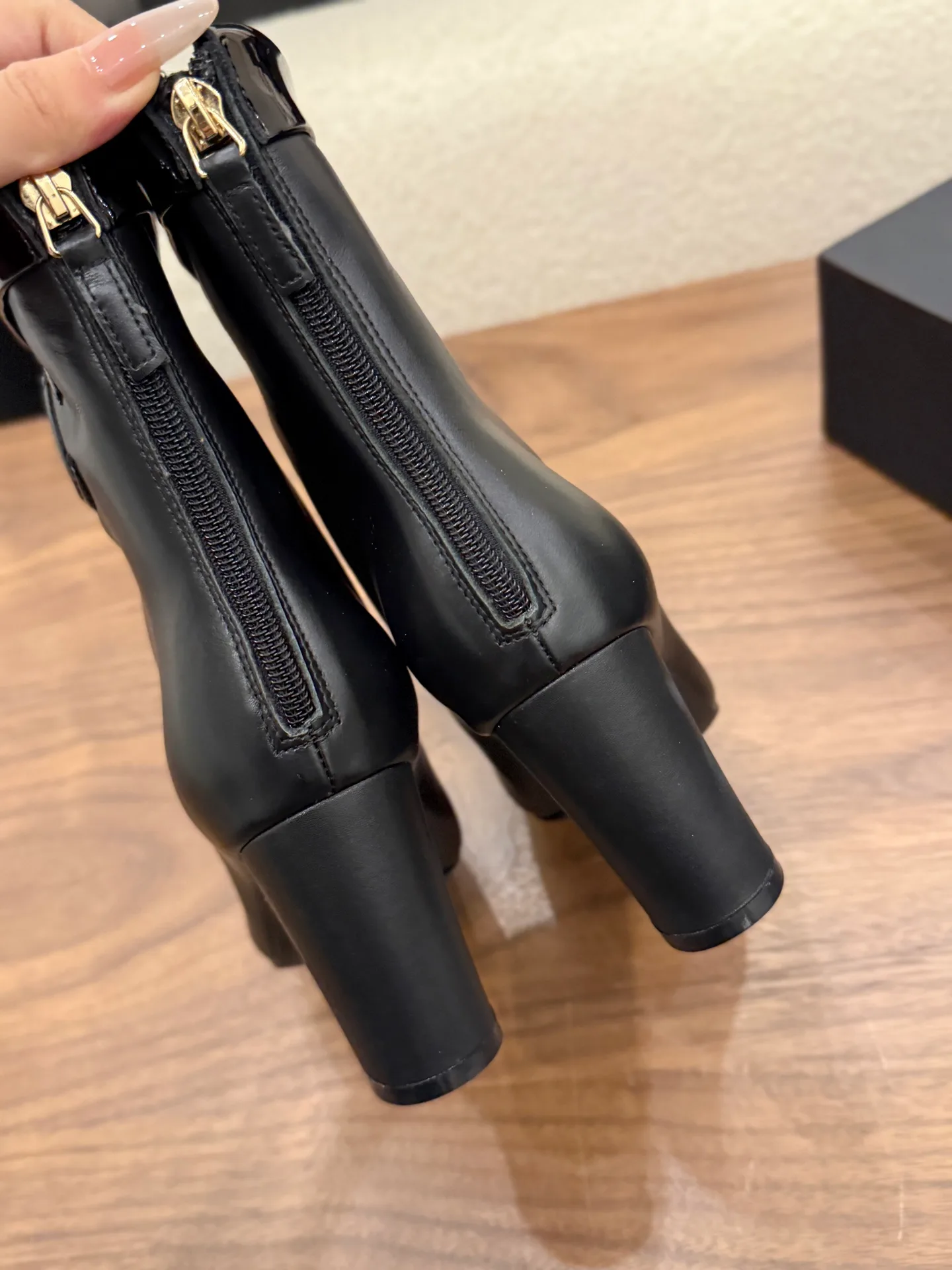 Women's Booties CHANEL 18440758