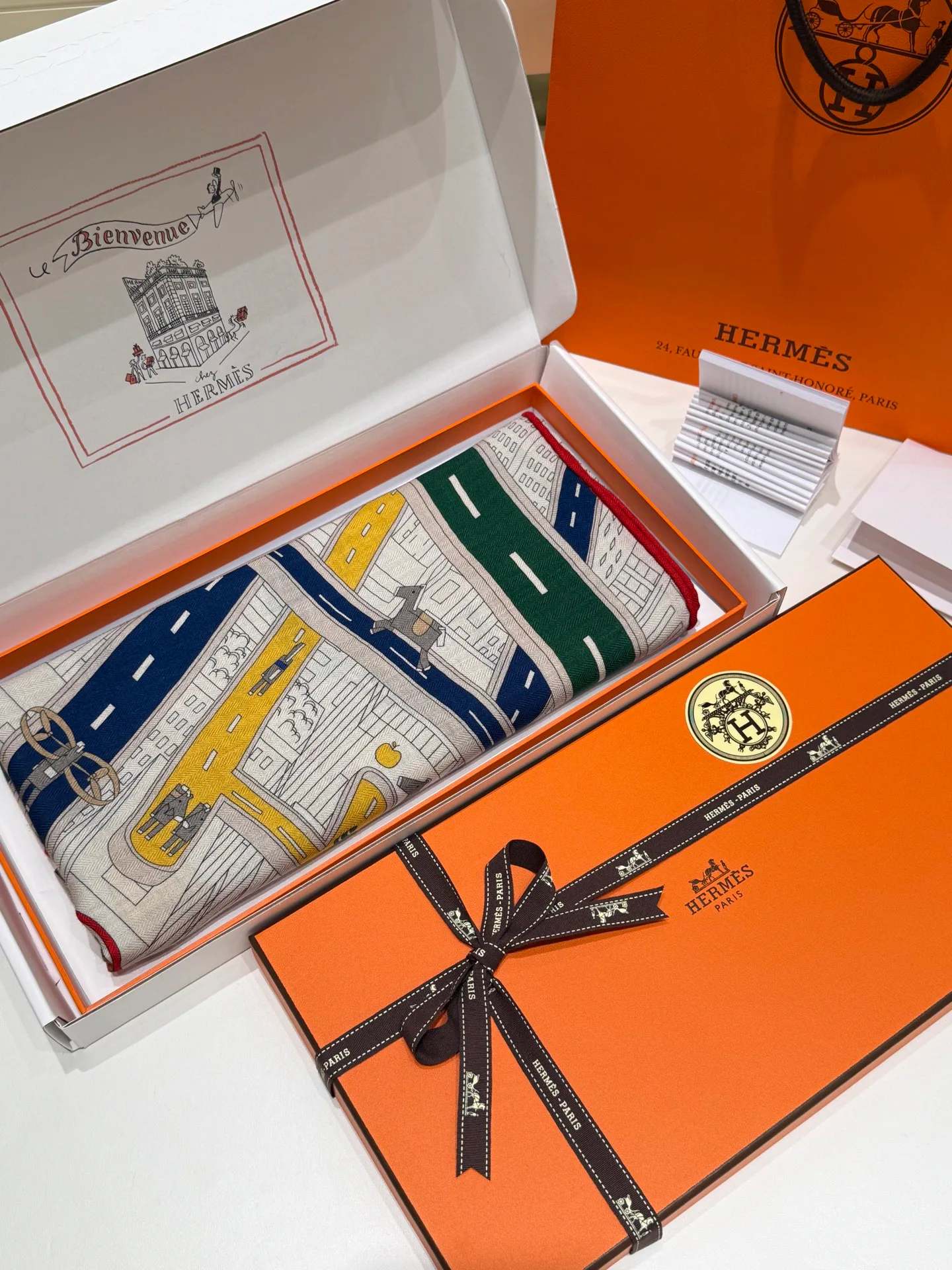 Silk Scarves HERMES 18373242