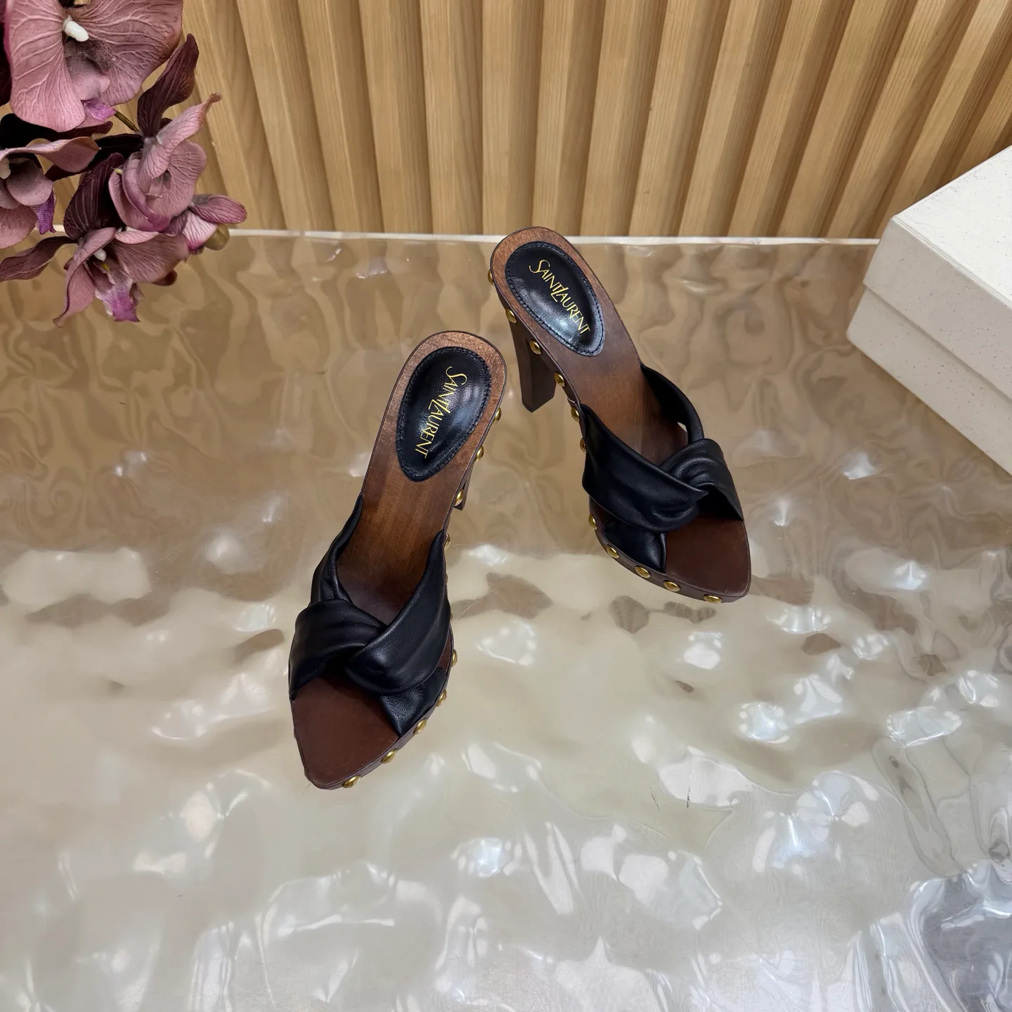 Women's Open-Toe Sandals SAINT LAURENT 17816903