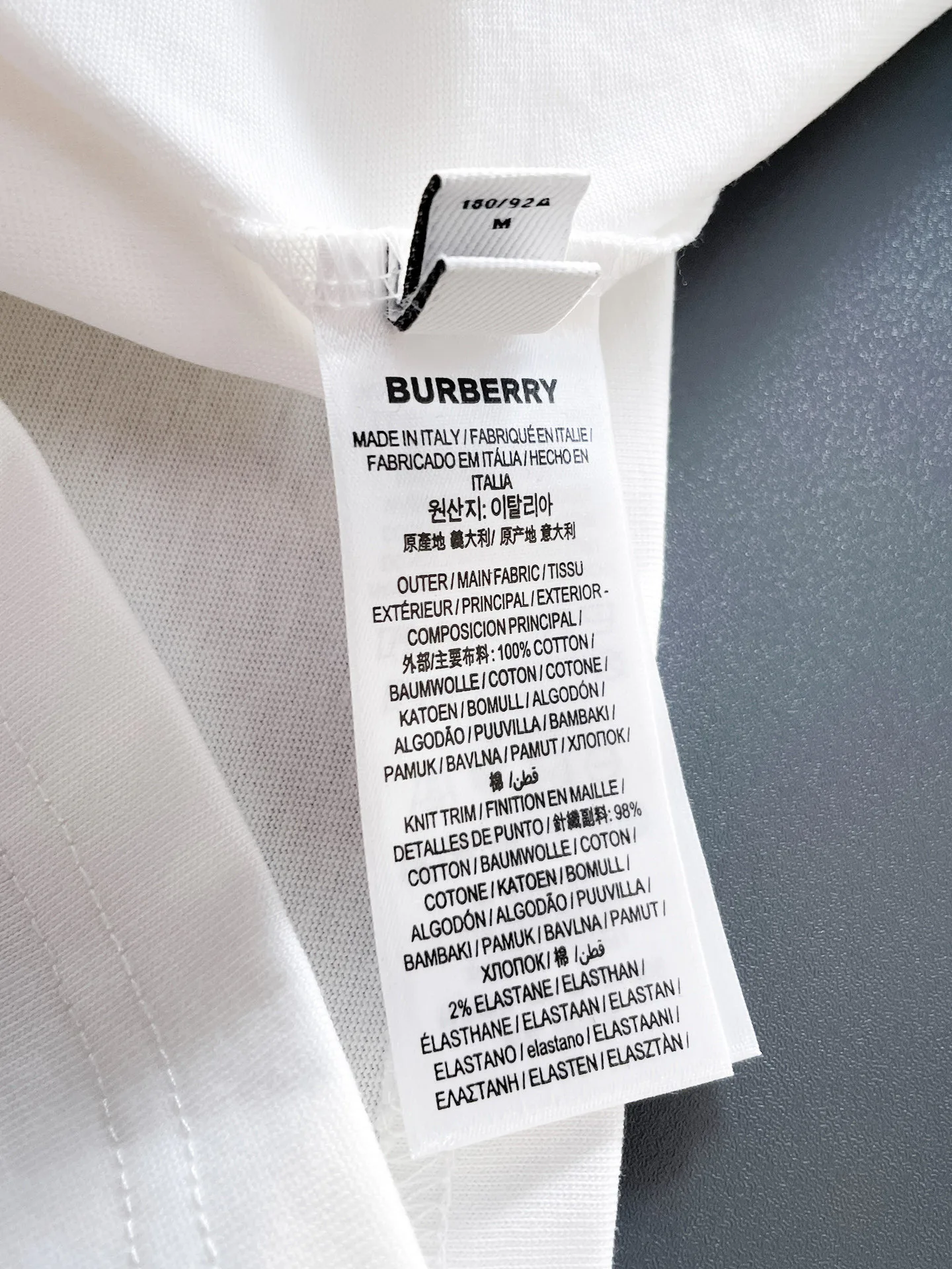 Men's T-Shirts BURBERRY 17420378