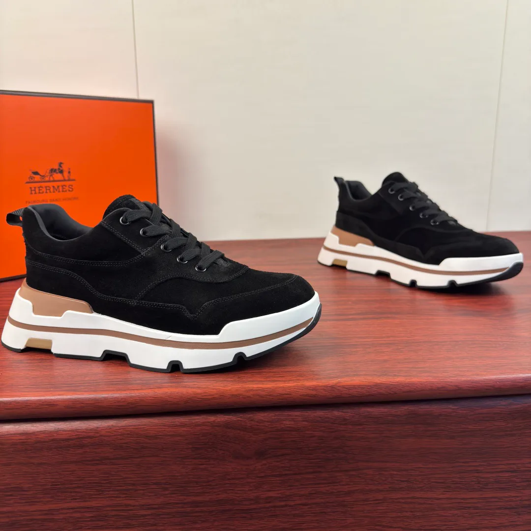 Men's Sneakers HERMES 18257074