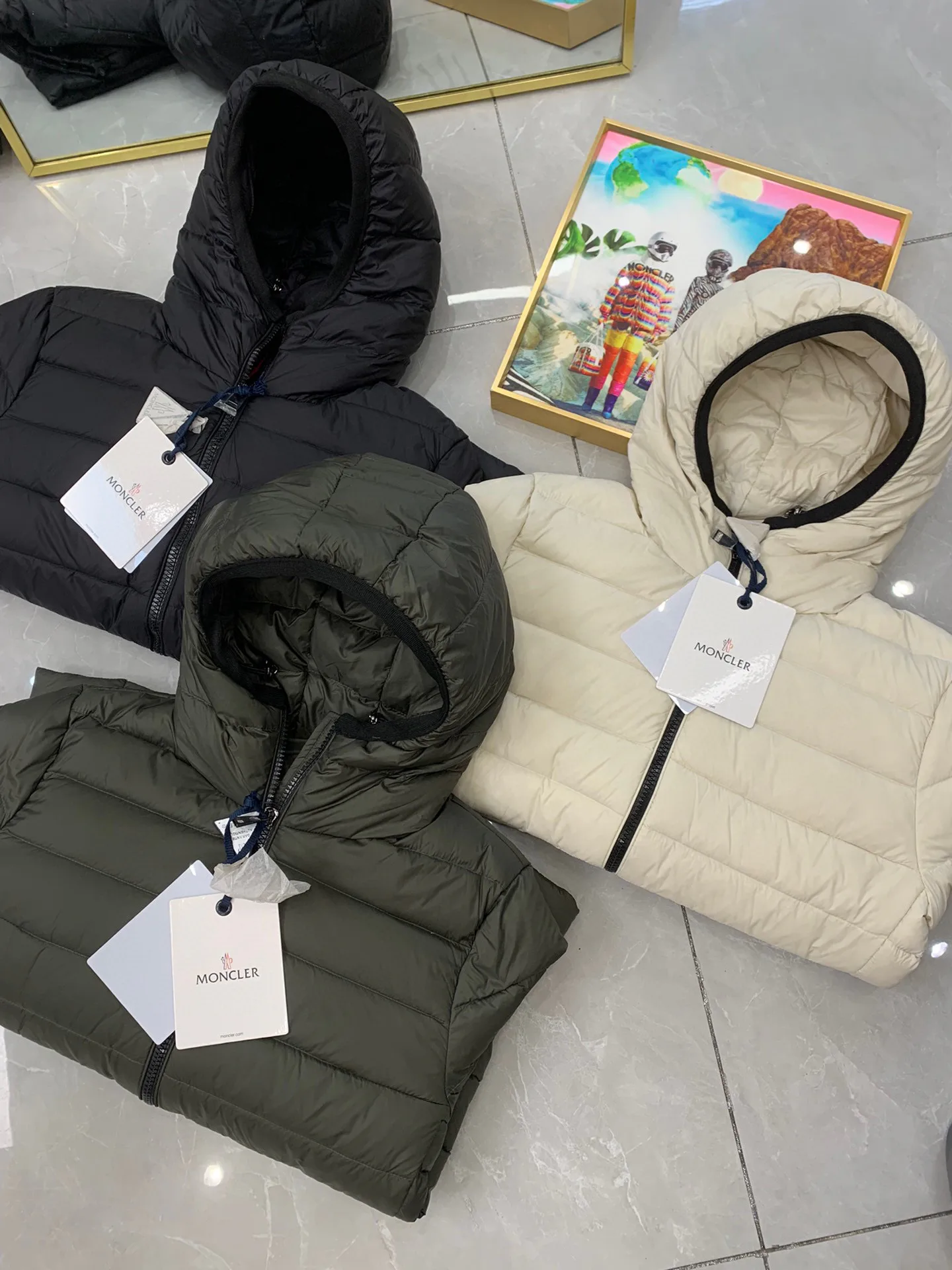 Women's Jackets And Down Jackets MONCLER 18111781