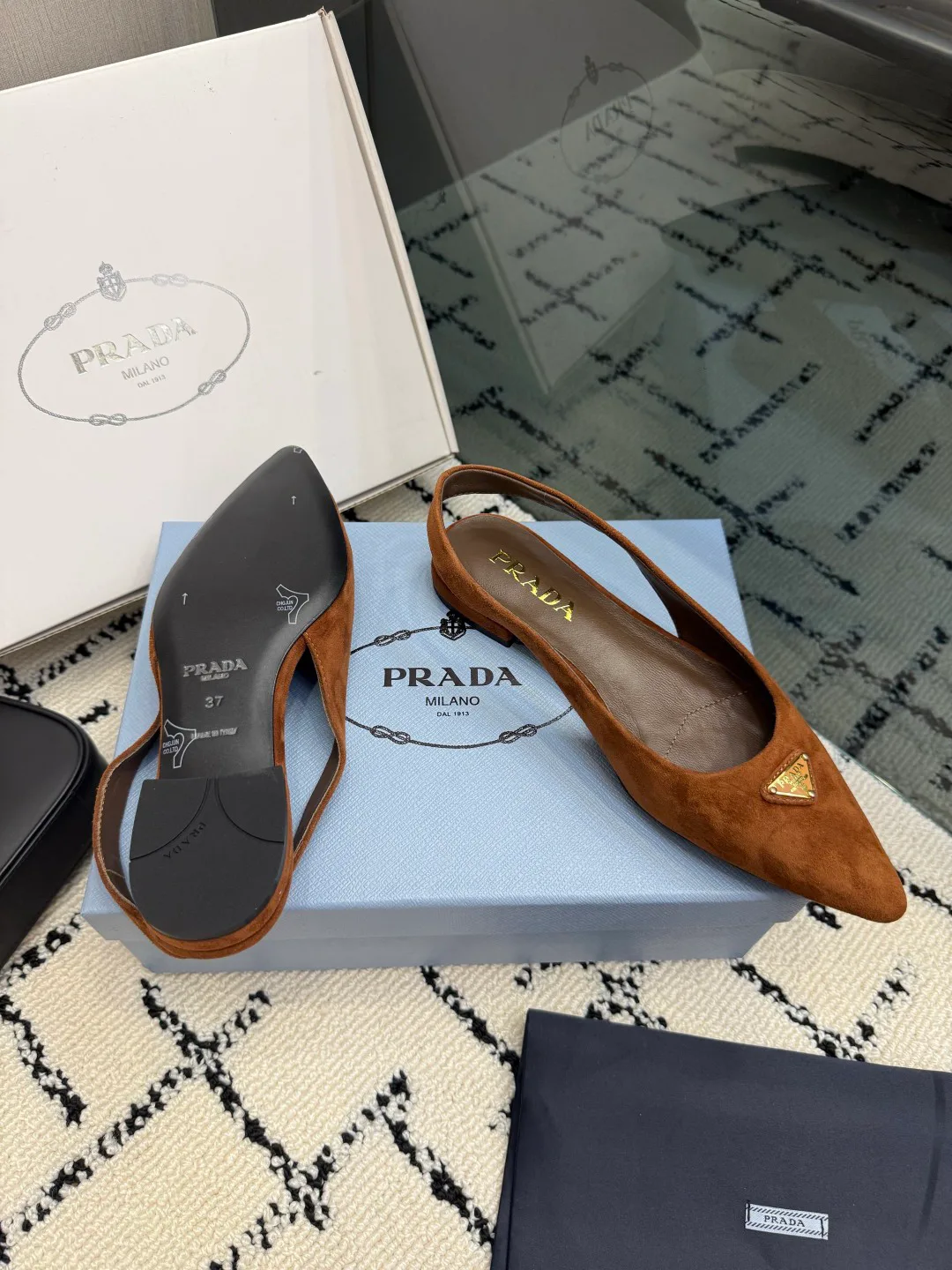 Women's Heels PRADA 16960892