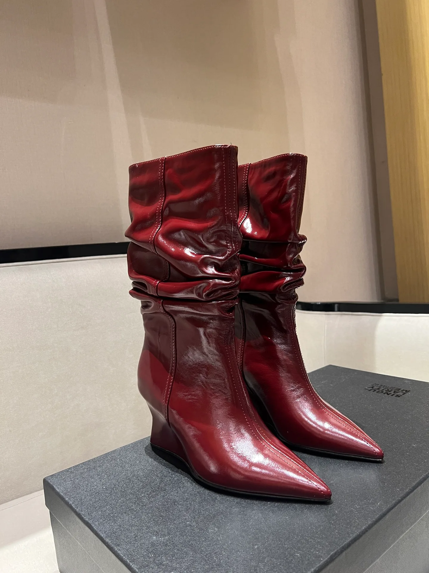 Women's Boots BALMAIN 18020150