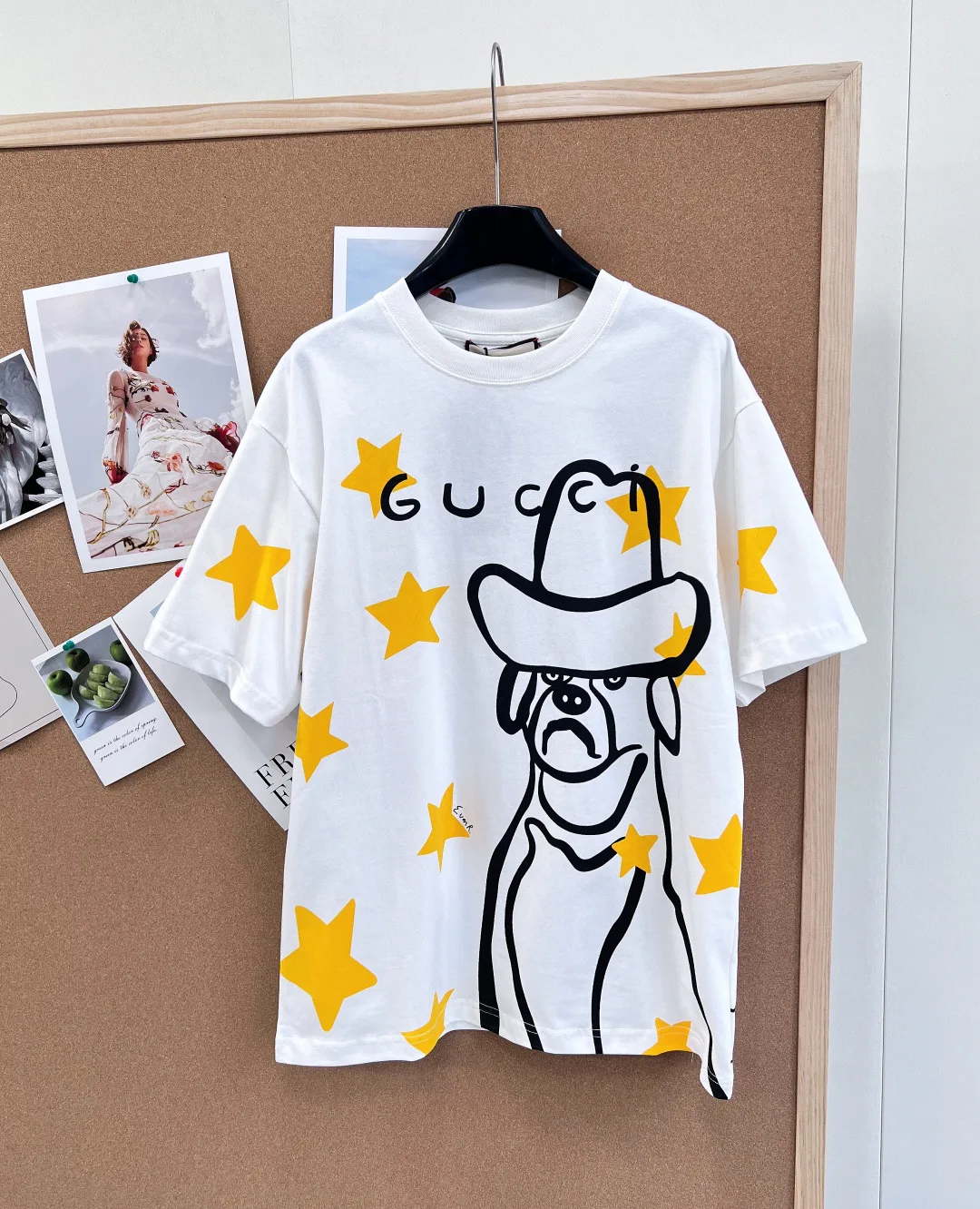 Women's T-Shirts GUCCI 17121362