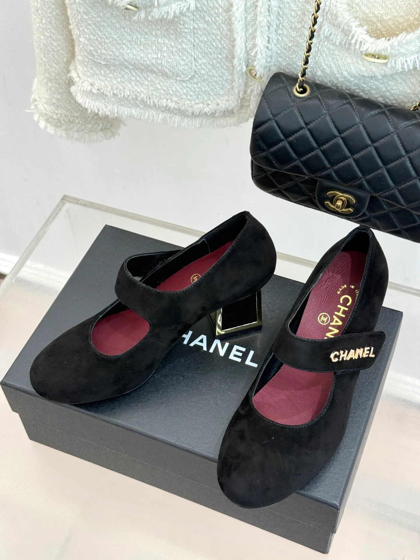 Women's Heels CHANEL 18092666