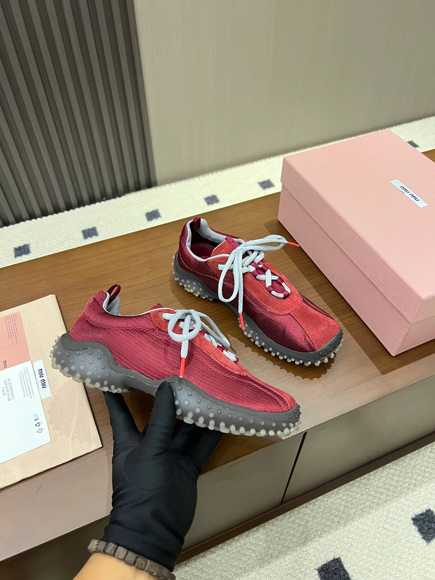 Women's Sneakers MIU MIU 17968606