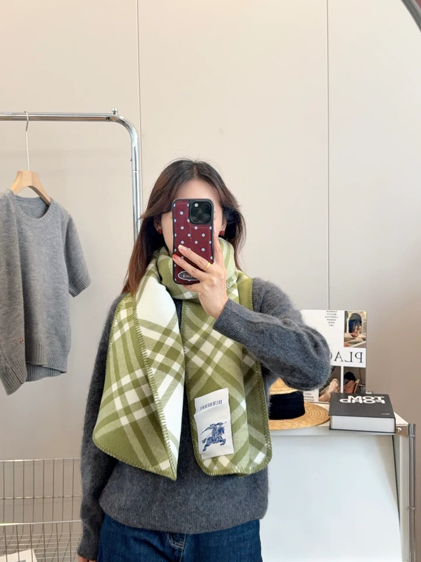 Scarves BURBERRY 18002974
