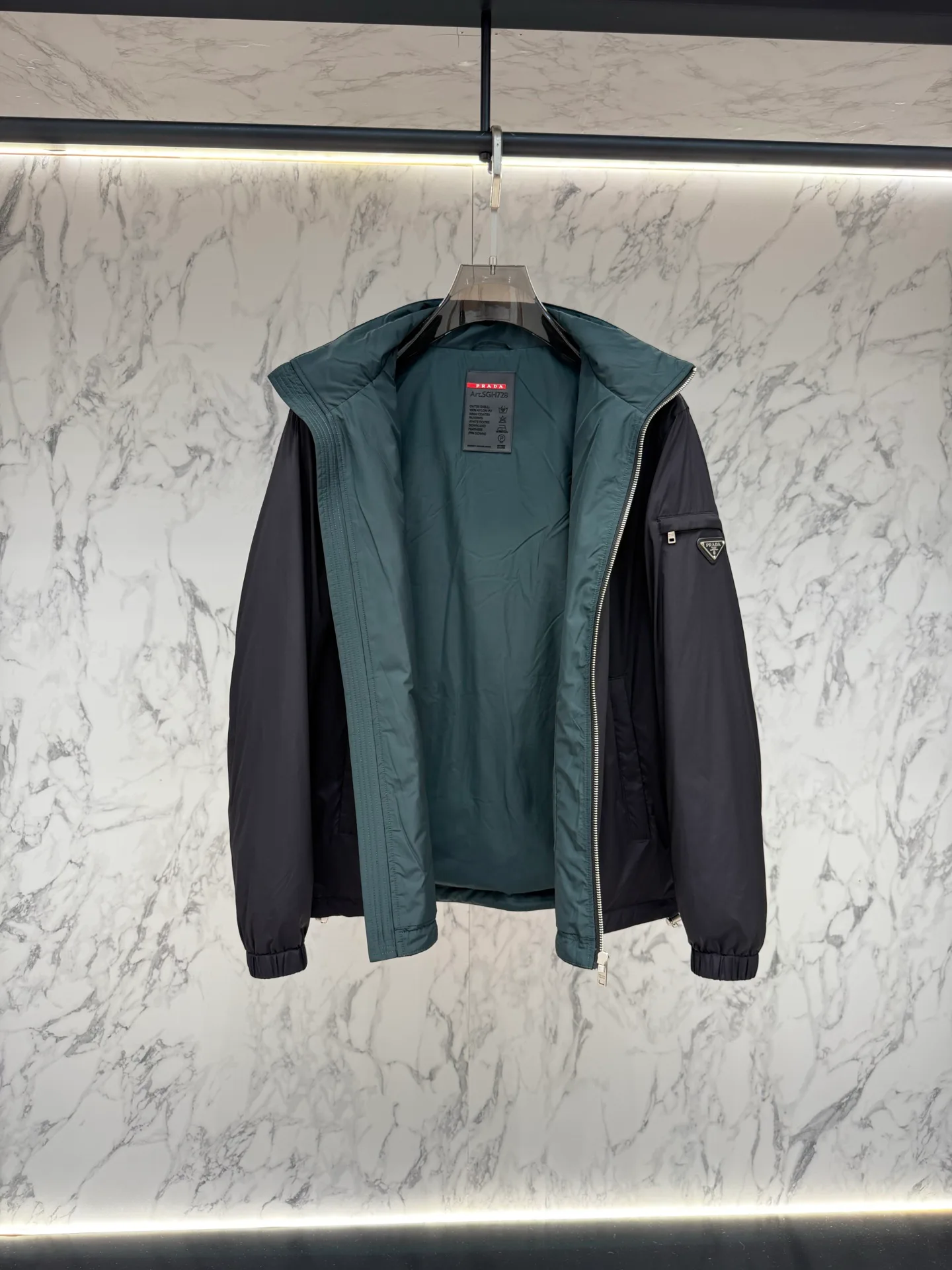 Men's Jackets And Down Jackets PRADA 18214569